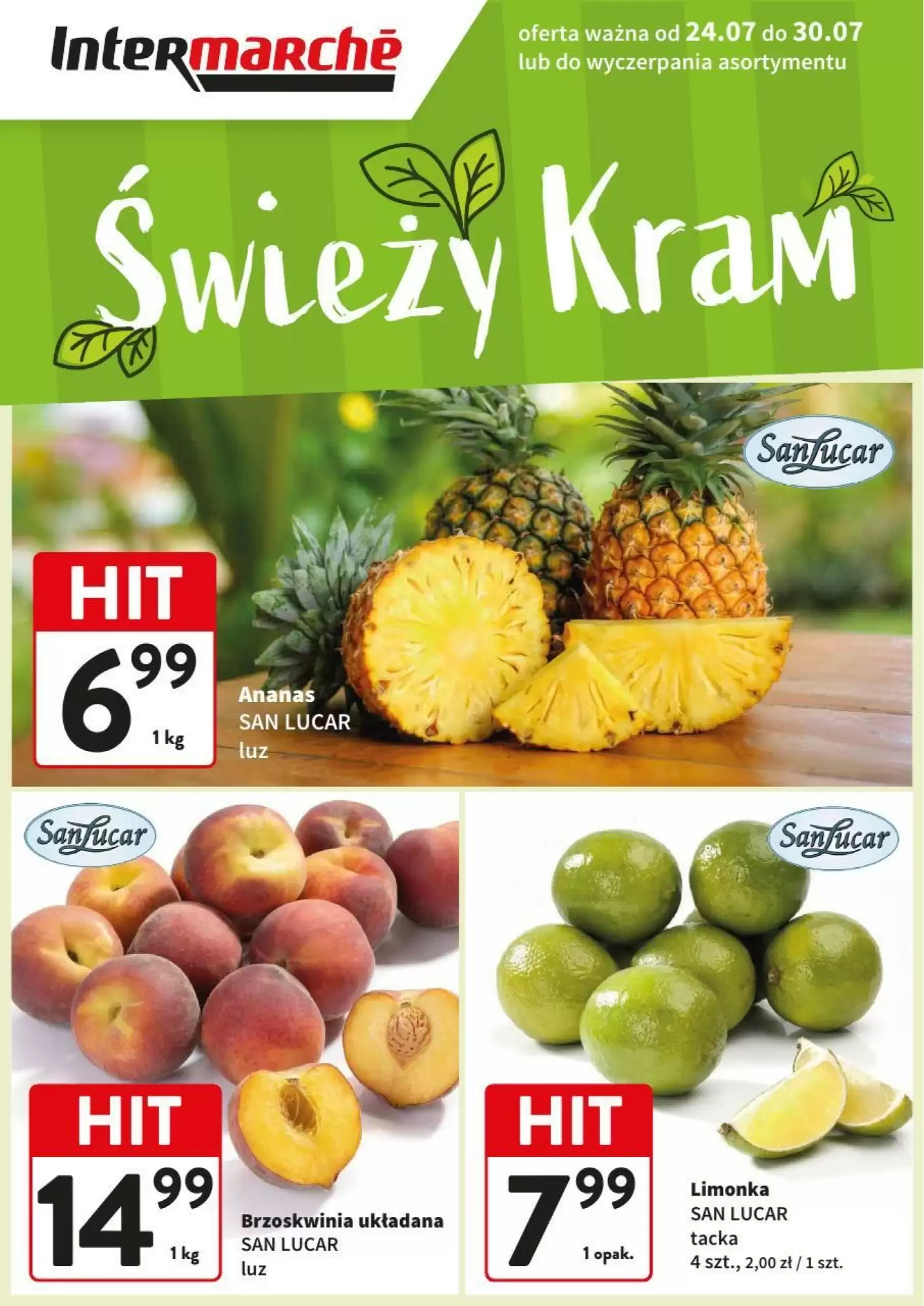 Gazetka Intermarche od 24.07.2025 do 30.07.2025