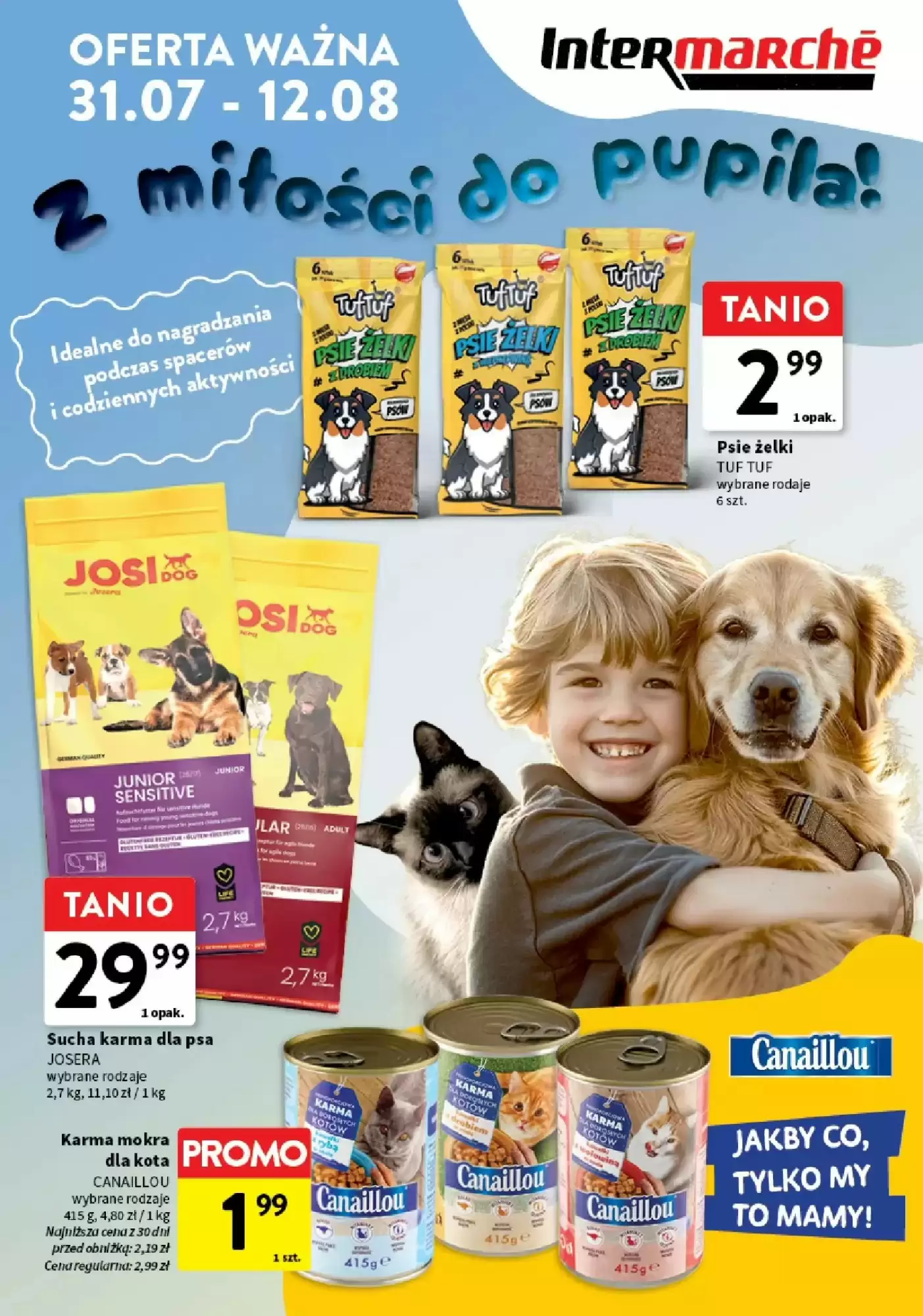 Gazetka Intermarche od 31.07.2025 do 12.08.2025