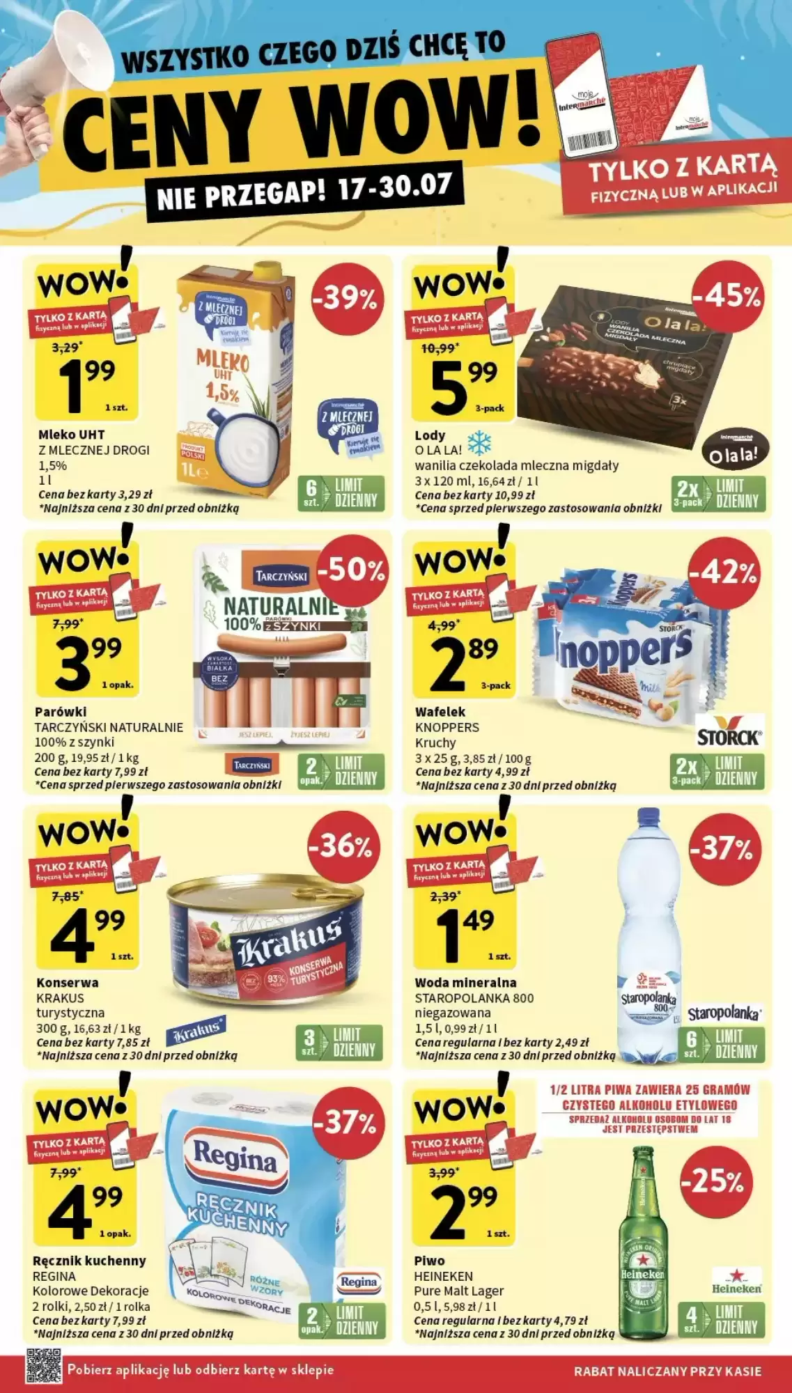 Gazetka Intermarche od 24.07.2025 do 30.07.2025