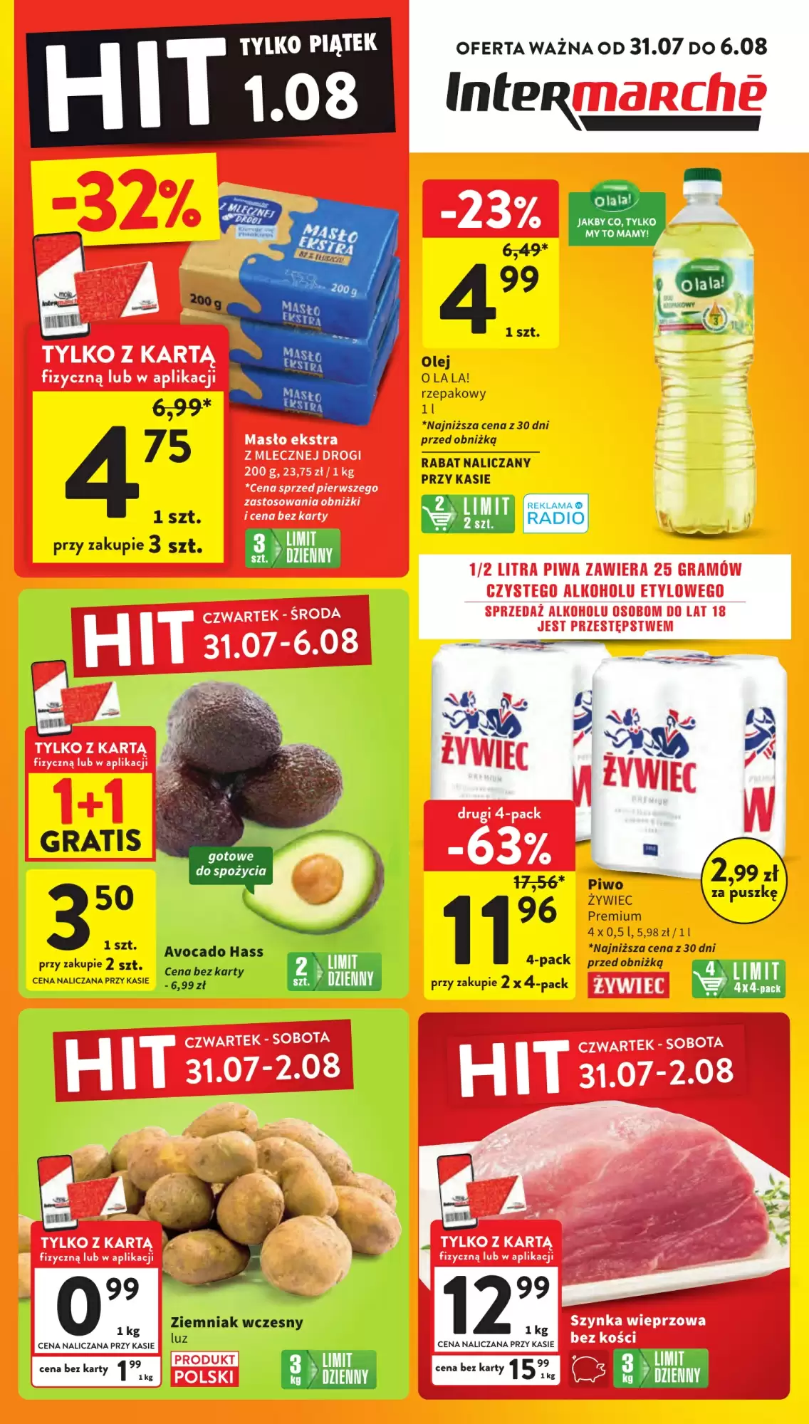 Gazetka Intermarche od 31.07.2025 do 06.08.2025
