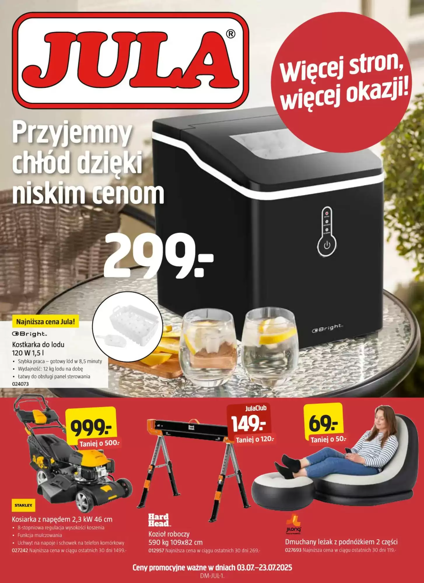 Gazetka Jula od 03.07.2025 do 23.07.2025