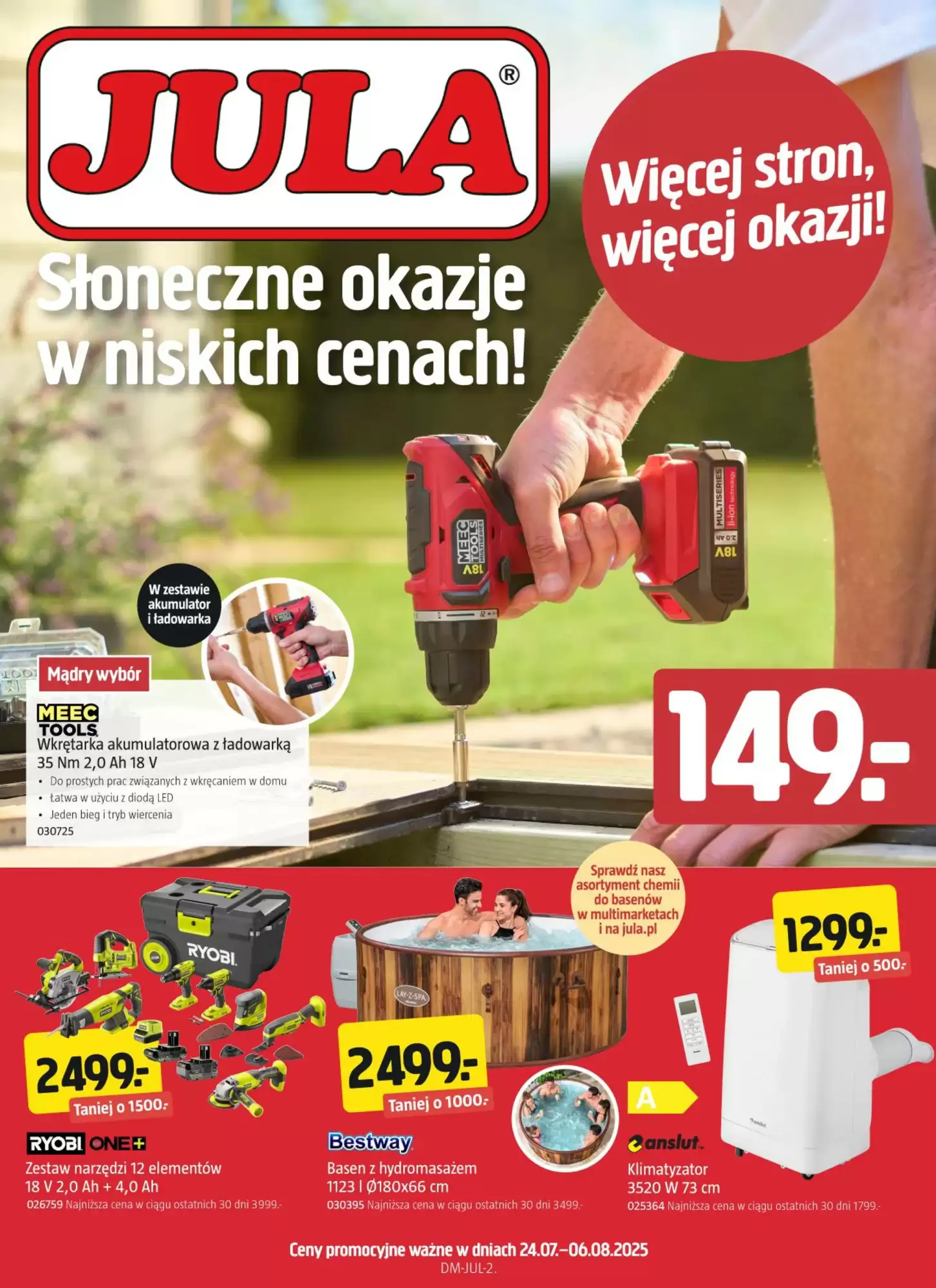 Gazetka Jula od 24.07.2025 do 06.08.2025