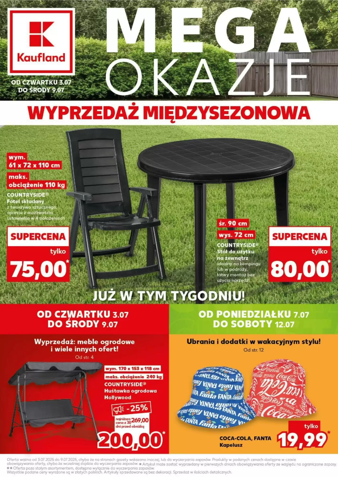Gazetka Kaufland od 03.07.2025 do 09.07.2025