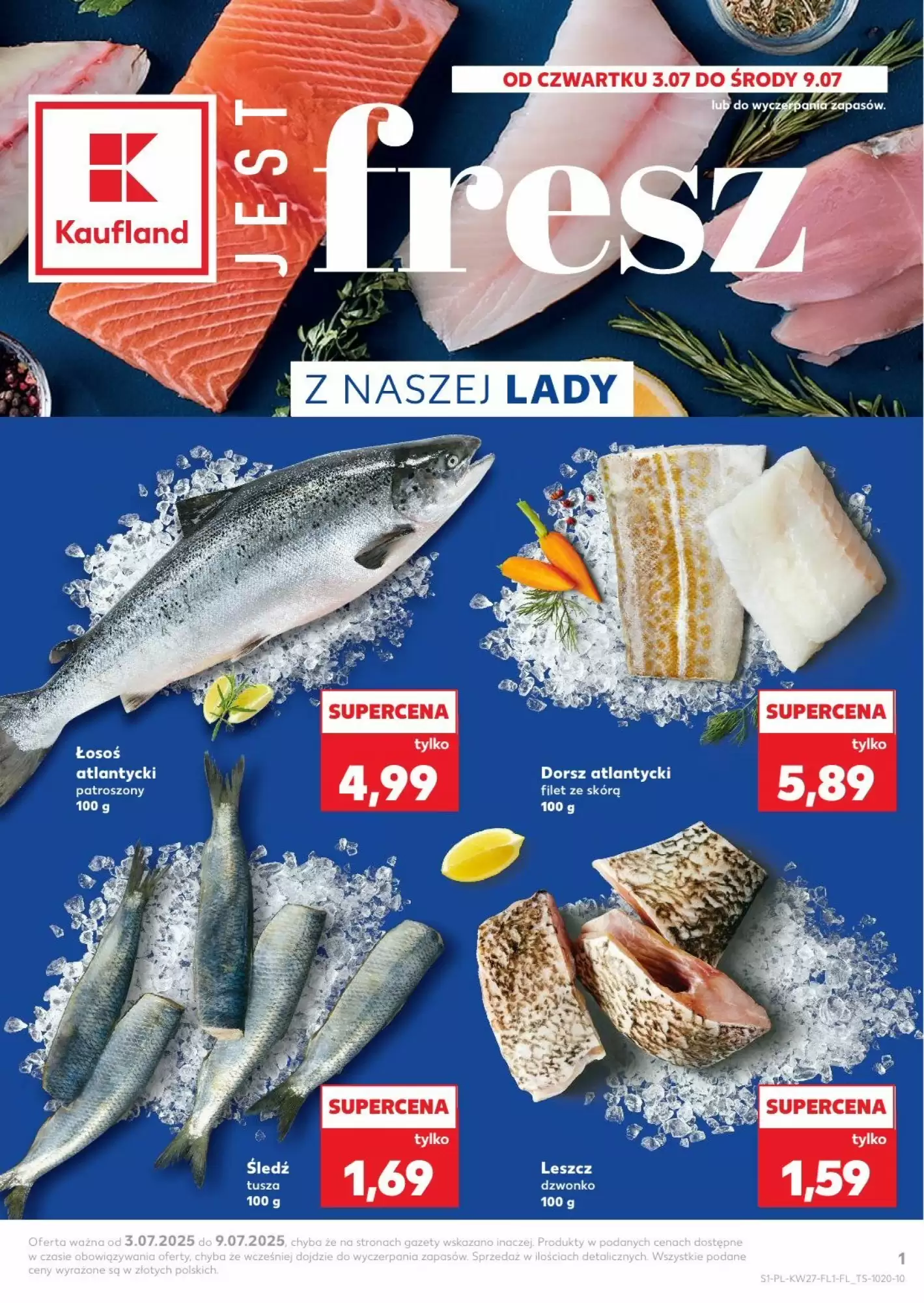 Gazetka Kaufland od 03.07.2025 do 09.07.2025