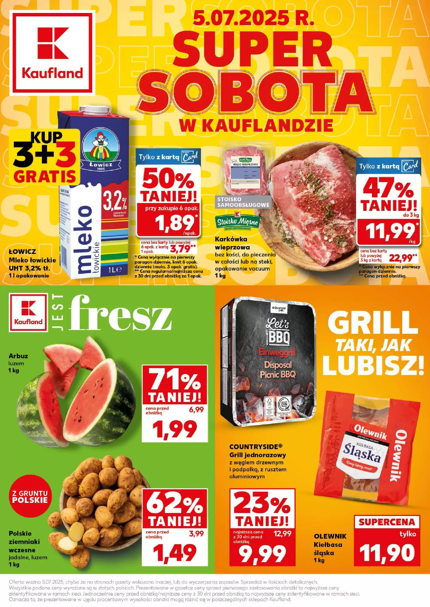 Gazetka Kaufland od 05.07.2025 do 05.07.2025
