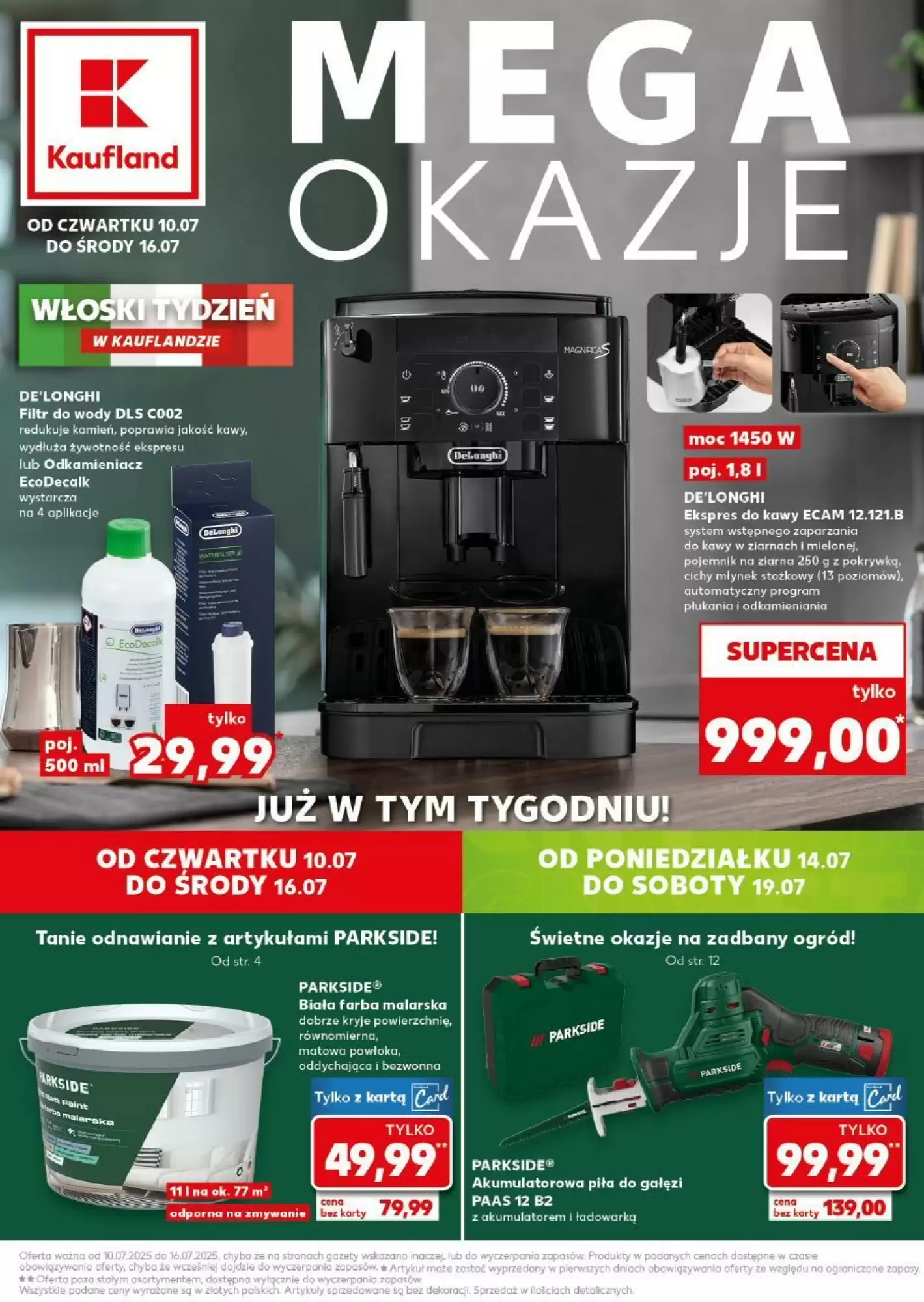 Gazetka Kaufland od 10.07.2025 do 16.07.2025