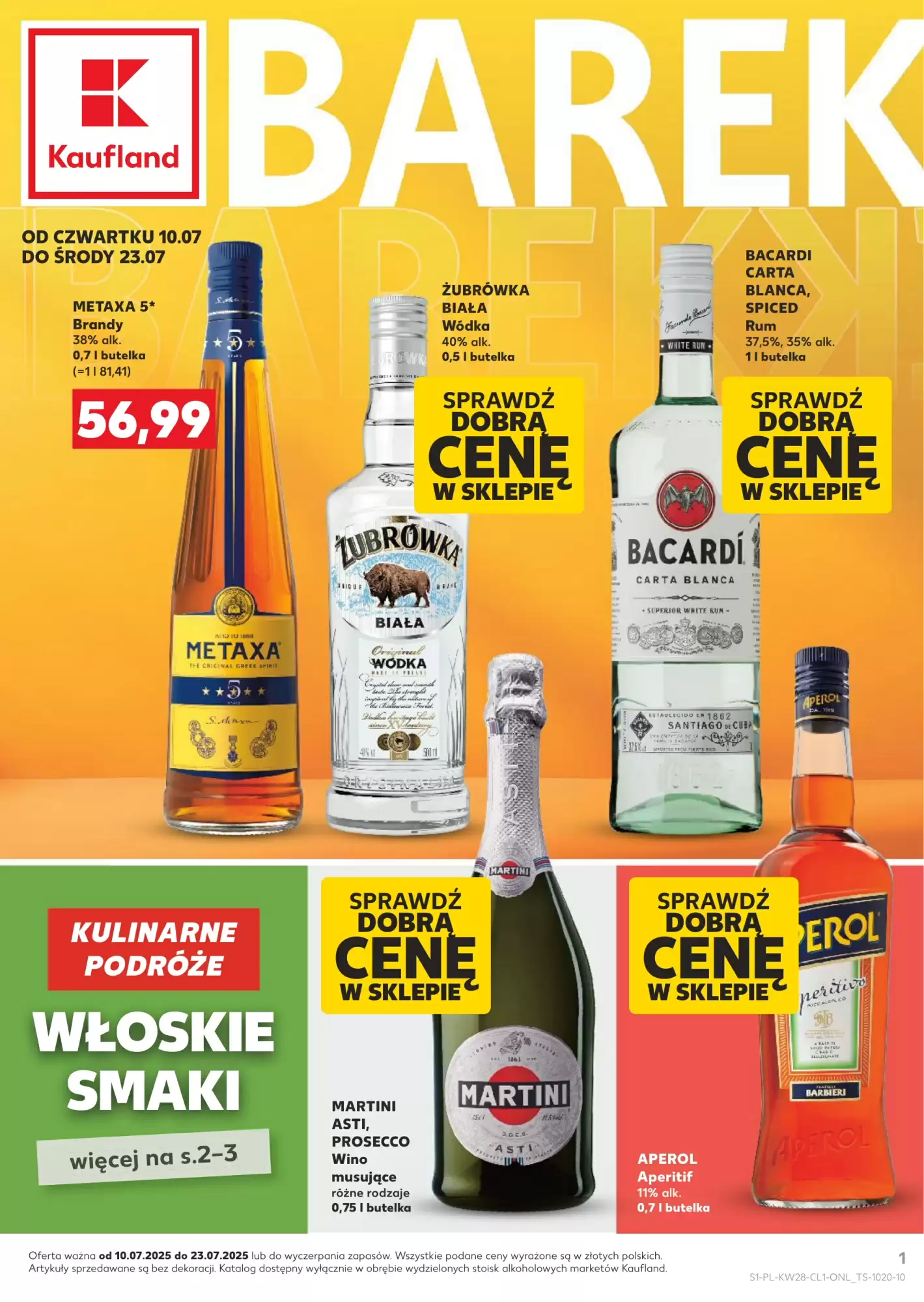 Gazetka Kaufland od 10.07.2025 do 23.07.2025