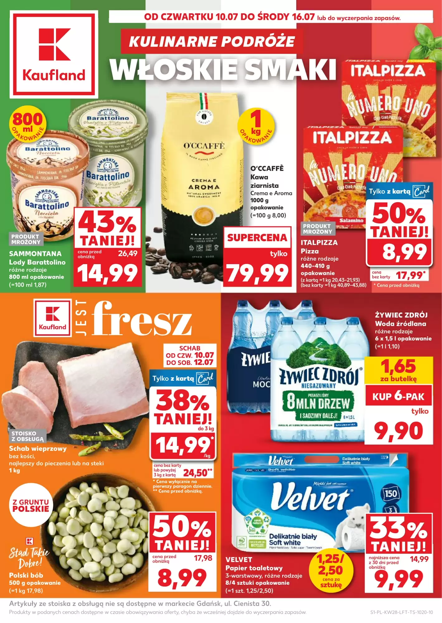 Gazetka Kaufland od 10.07.2025 do 16.07.2025