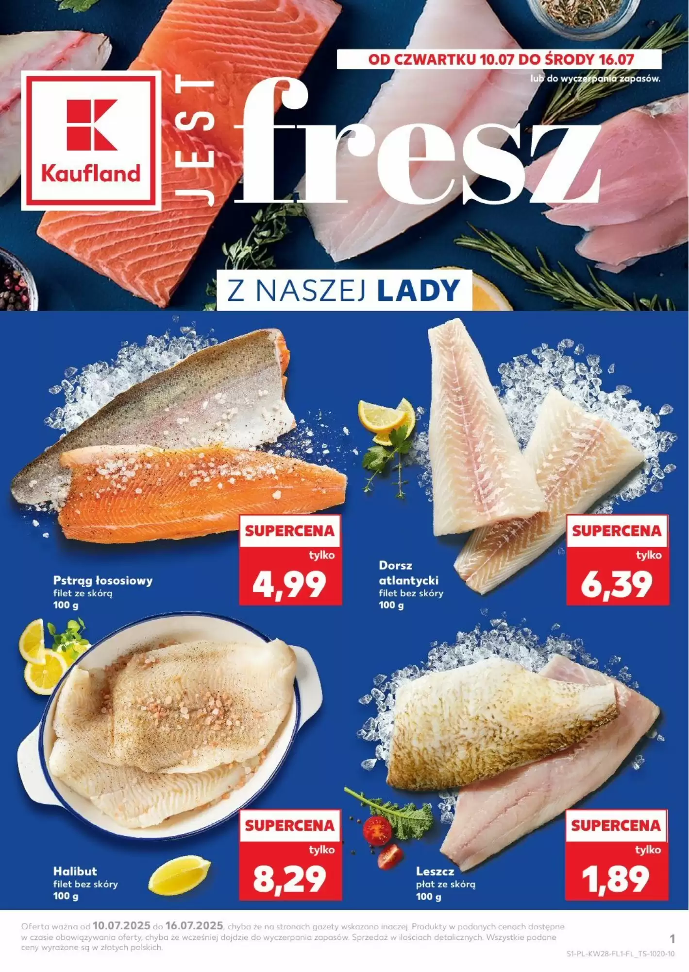 Gazetka Kaufland od 10.07.2025 do 16.07.2025