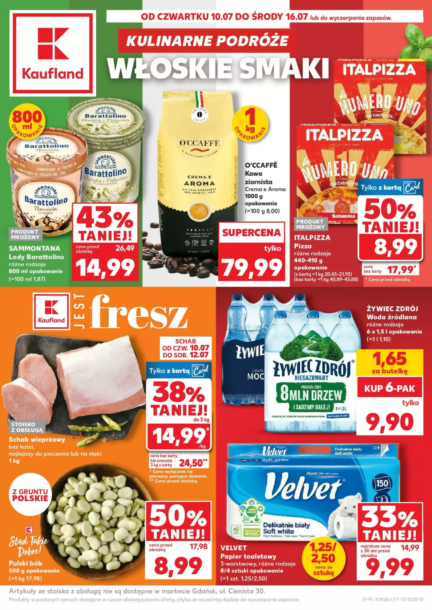 Gazetka Kaufland od 09.07.2025 do 16.07.2025