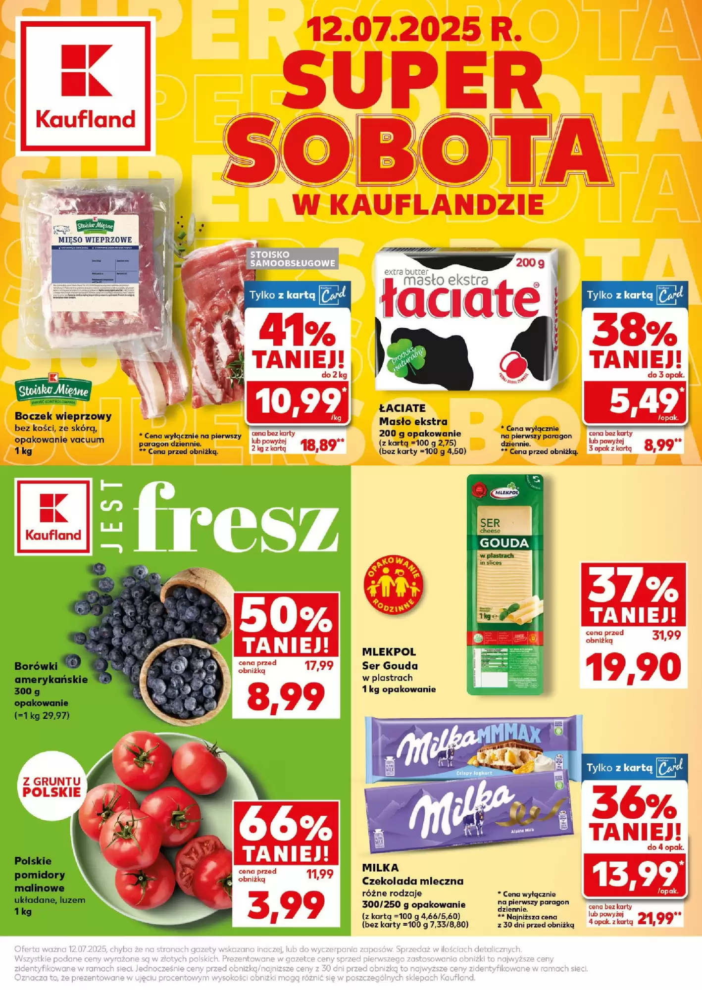 Gazetka Kaufland od 10.07.2025 do 12.07.2025