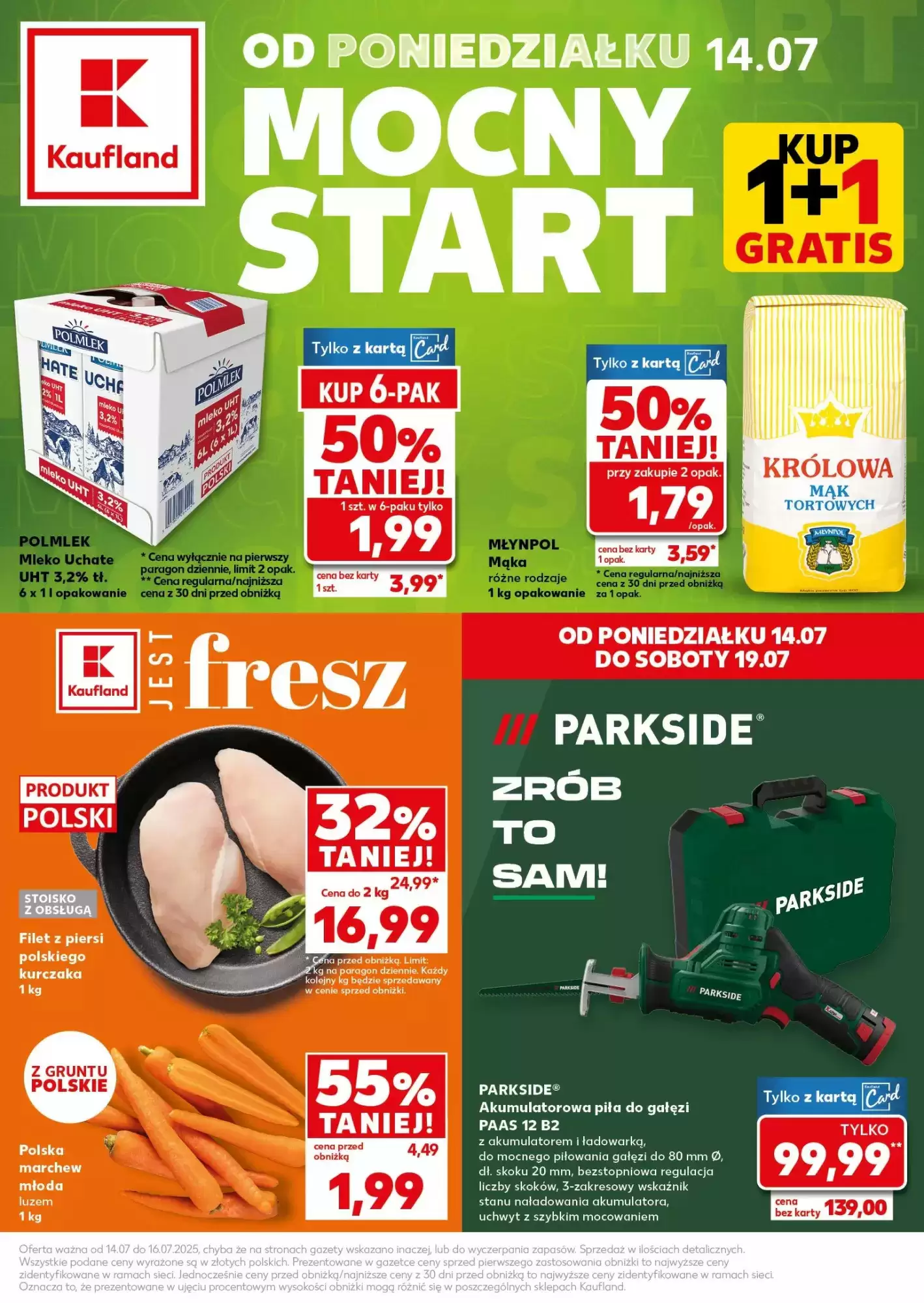 Gazetka Kaufland od 14.07.2025 do 16.07.2025
