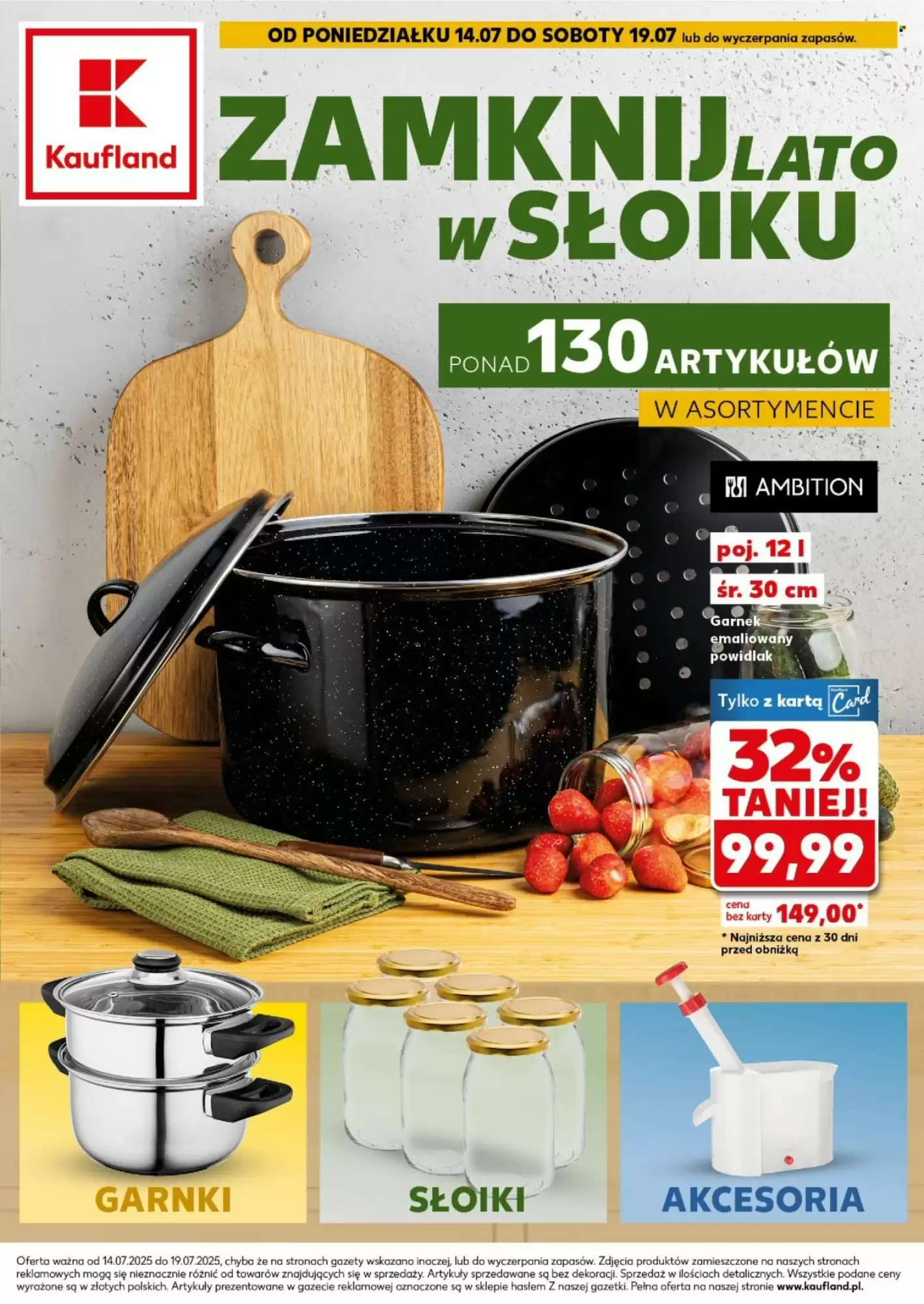 Gazetka Kaufland od 14.07.2025 do 19.07.2025