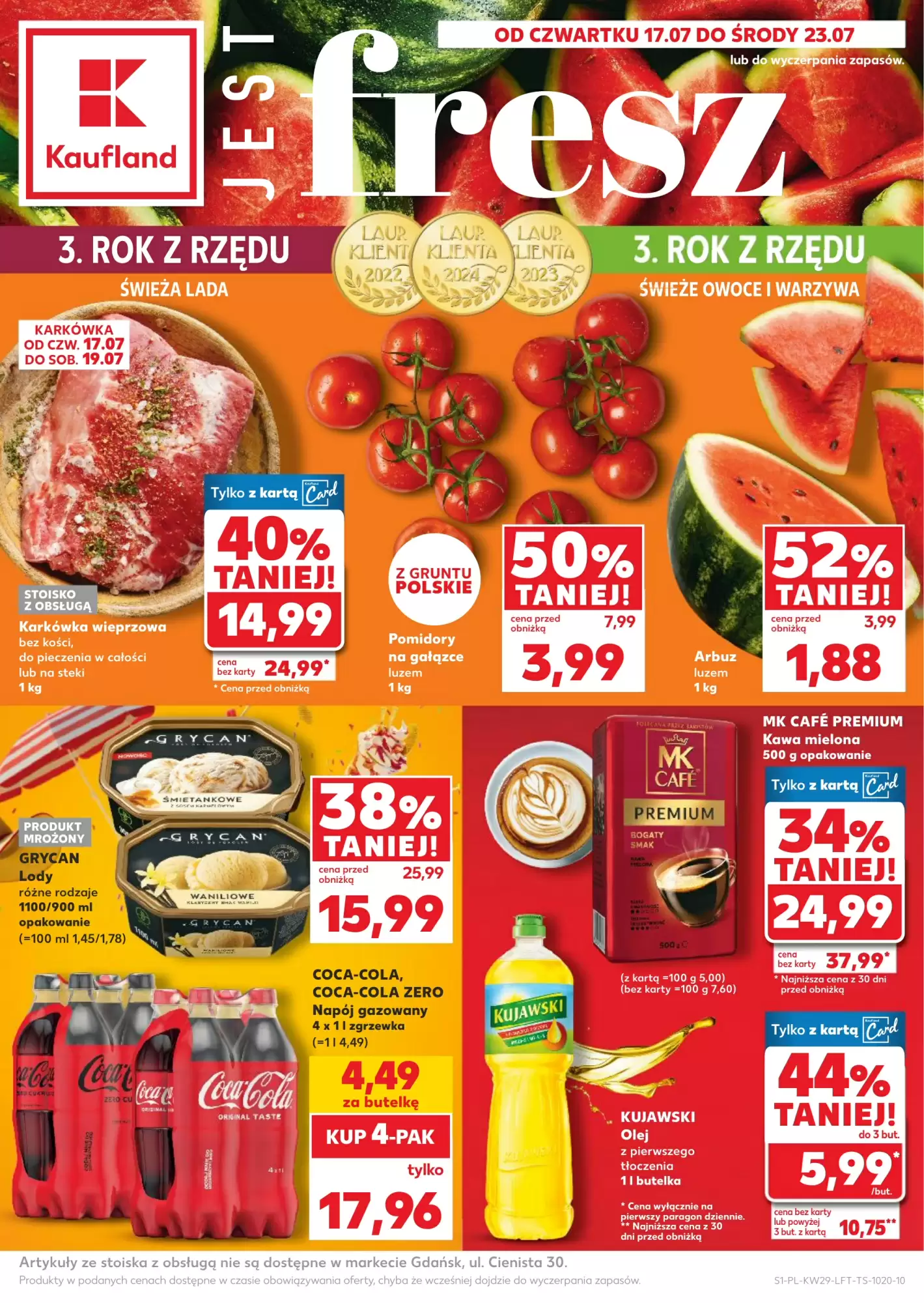 Gazetka Kaufland od 17.07.2025 do 23.07.2025