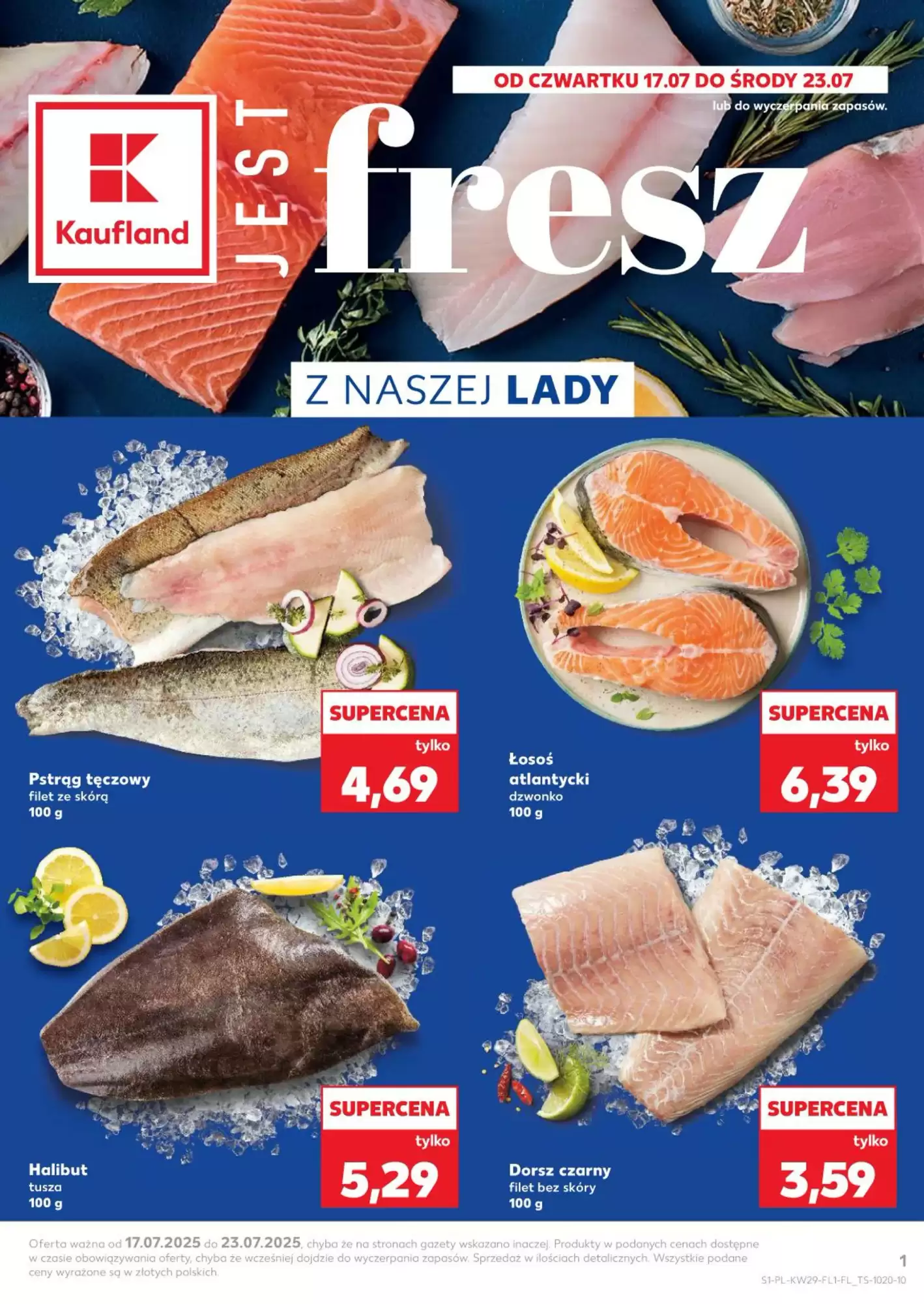 Gazetka Kaufland od 17.07.2025 do 23.07.2025