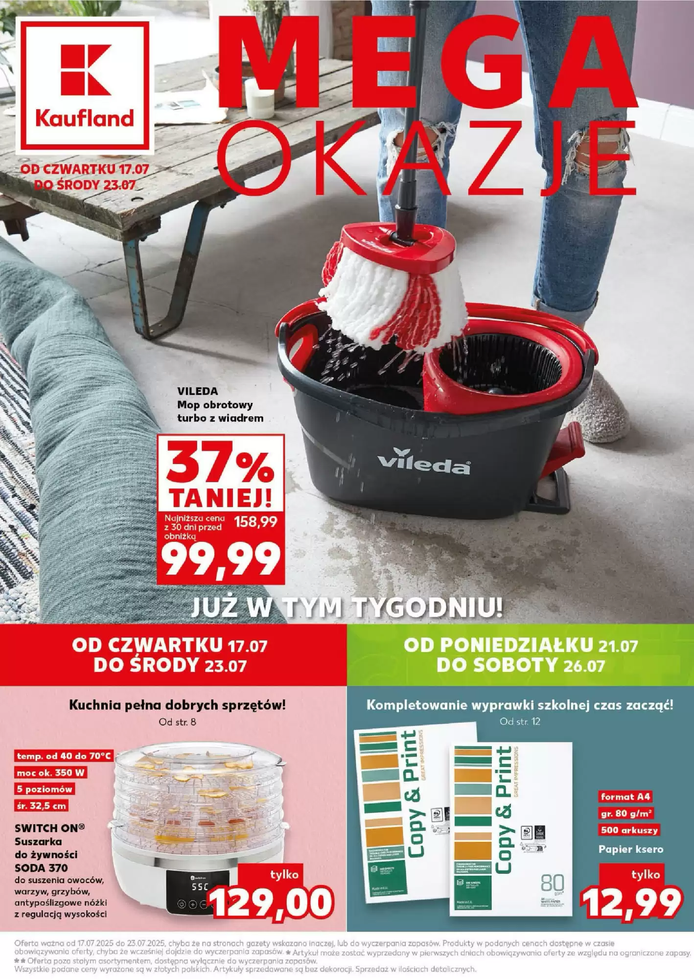 Gazetka Kaufland od 17.07.2025 do 23.07.2025