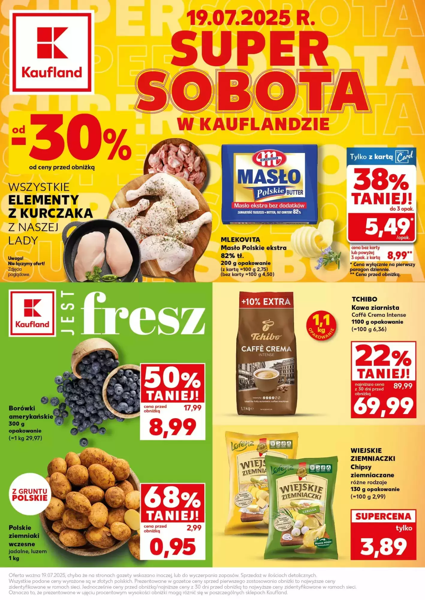 Gazetka Kaufland od 18.07.2025 do 19.07.2025
