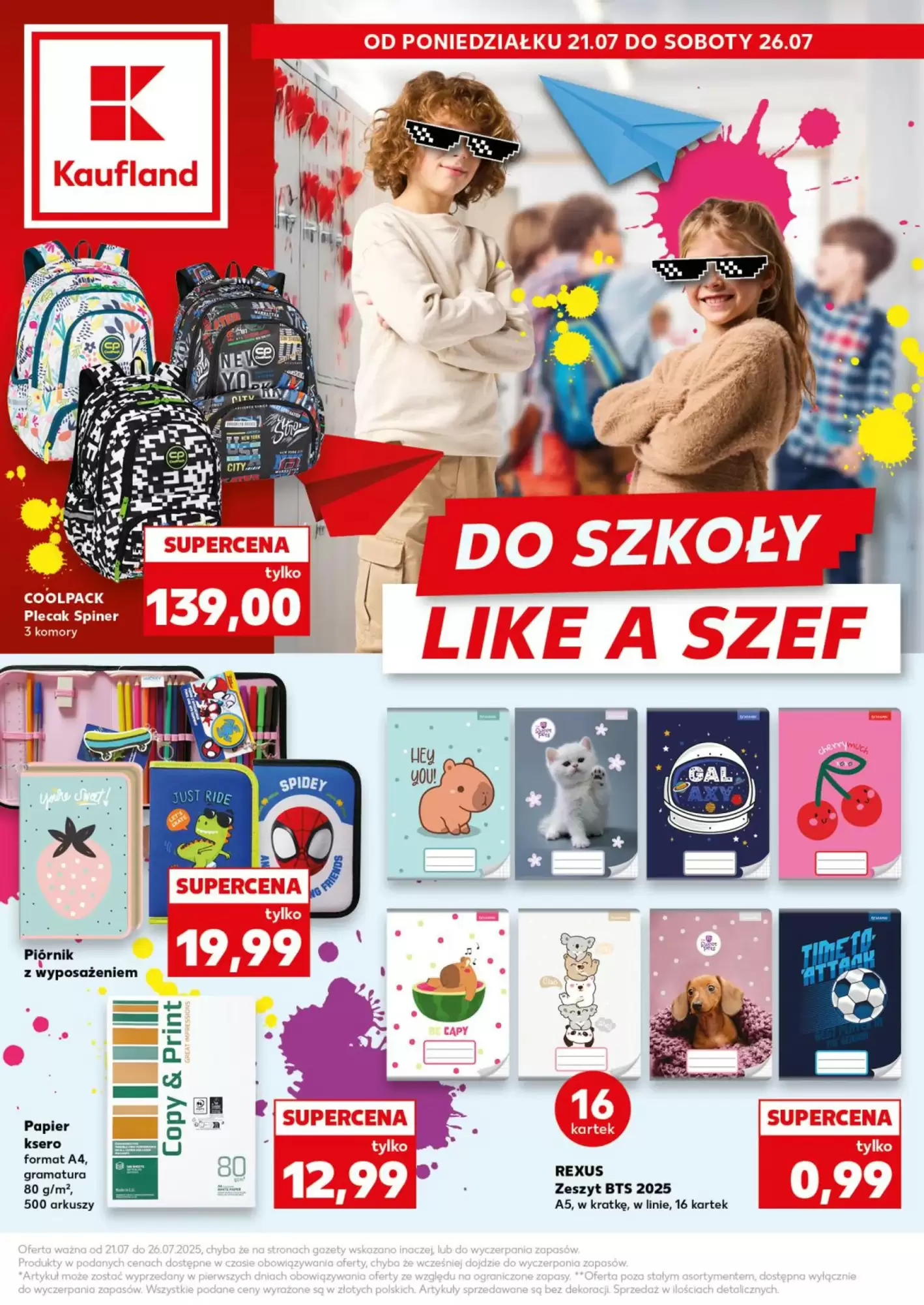 Gazetka Kaufland od 21.07.2025 do 26.07.2025