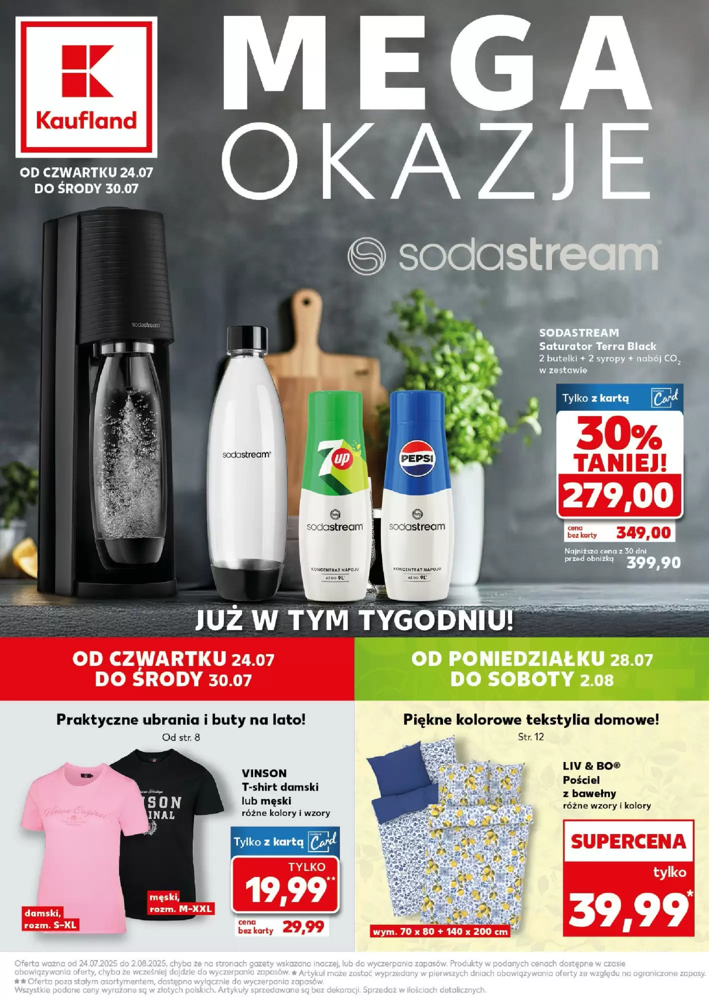 Gazetka Kaufland od 24.07.2025 do 30.07.2025