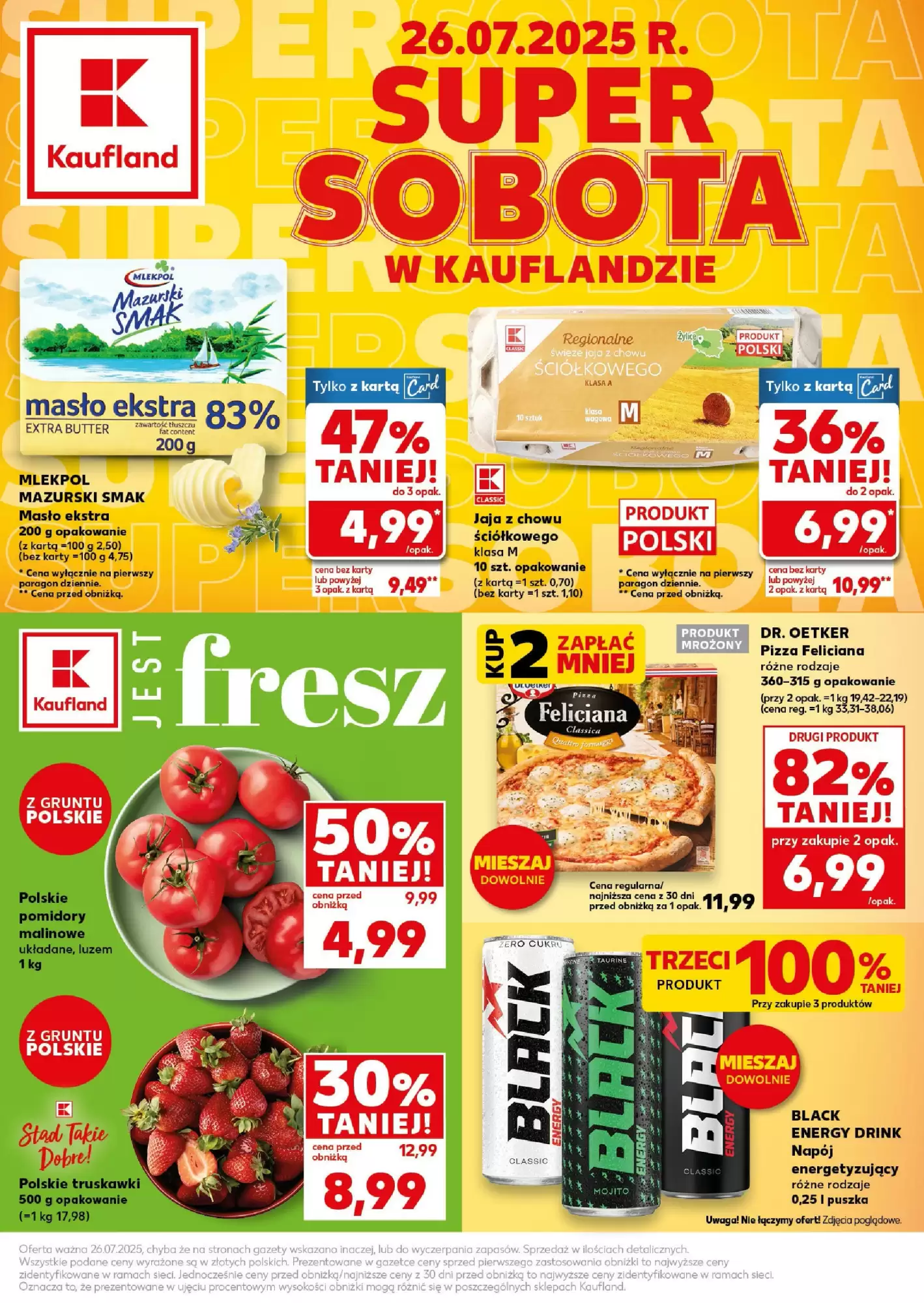 Gazetka Kaufland od 26.07.2025 do 26.07.2025