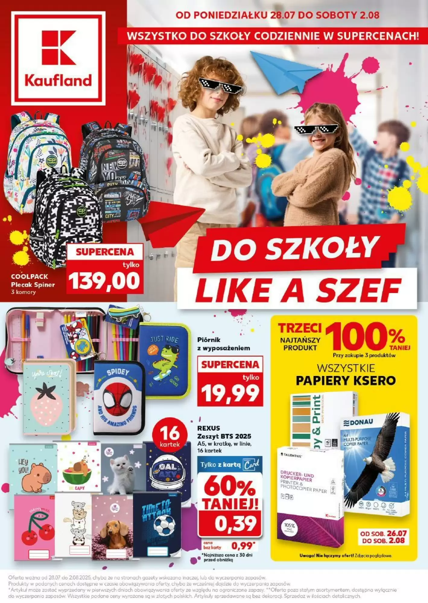 Gazetka Kaufland od 28.07.2025 do 02.08.2025
