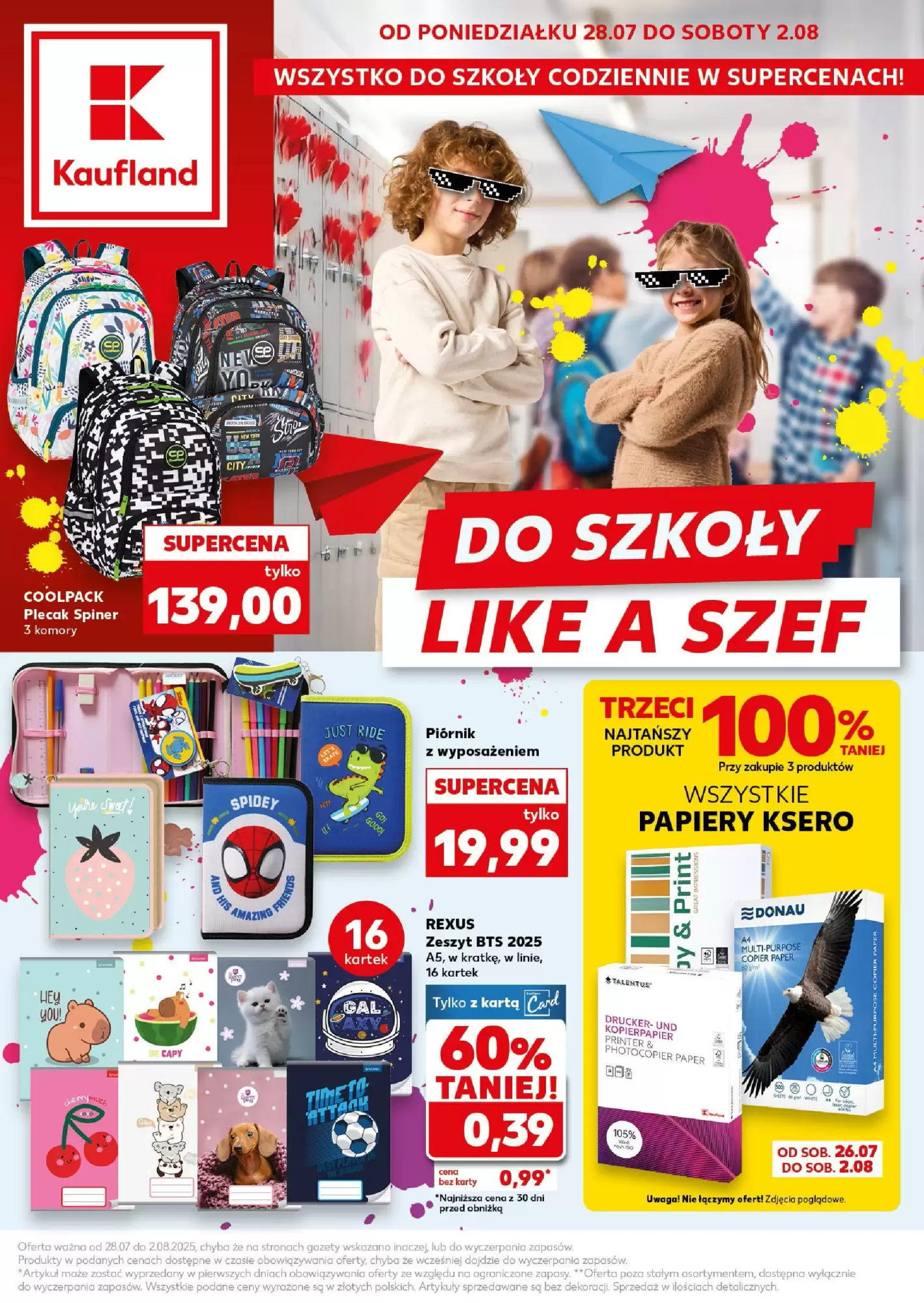 Gazetka Kaufland od 28.07.2025 do 02.08.2025
