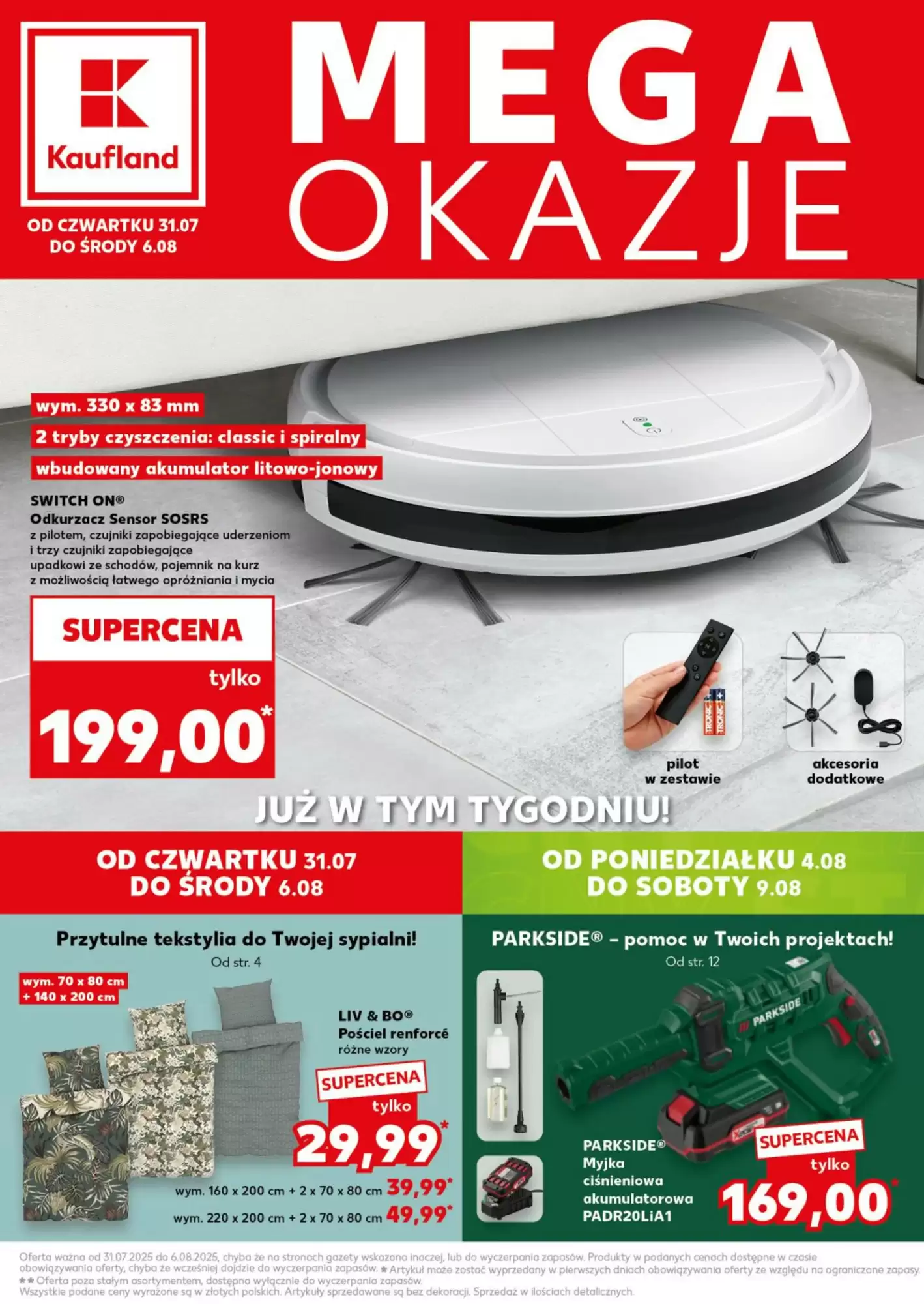 Gazetka Kaufland od 31.07.2025 do 06.08.2025