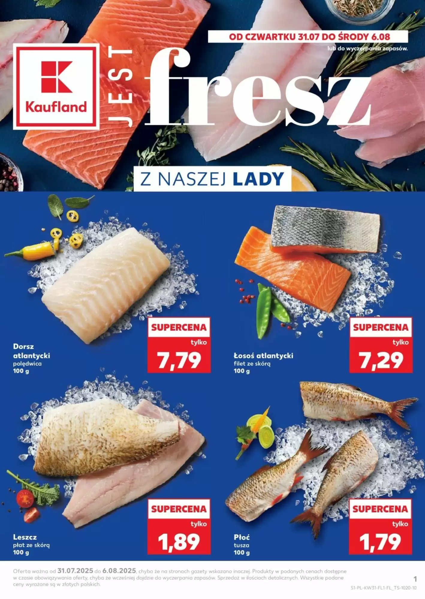Gazetka Kaufland od 31.07.2025 do 06.08.2025