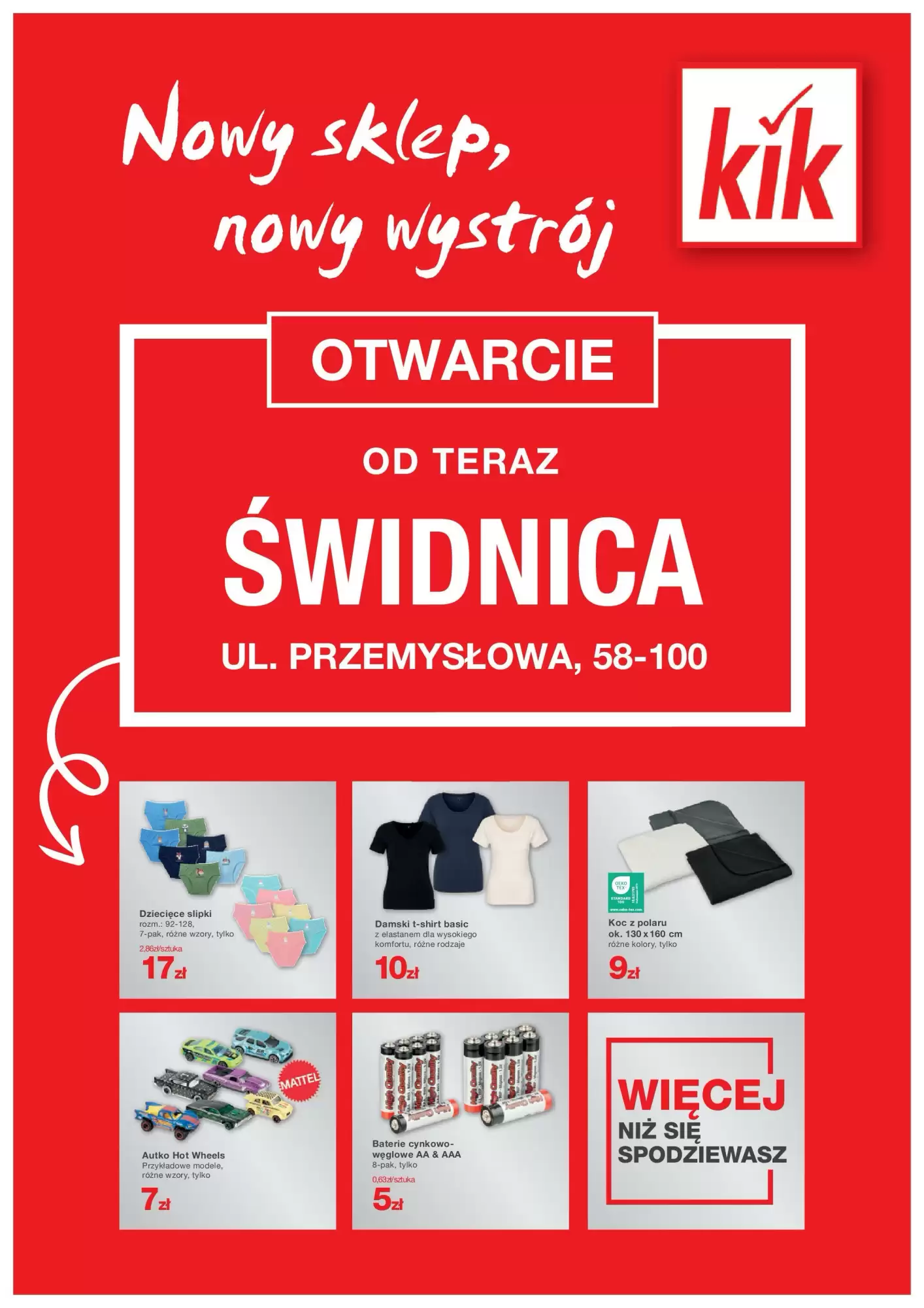 Gazetka Kik od 17.07.2025 do 20.07.2025