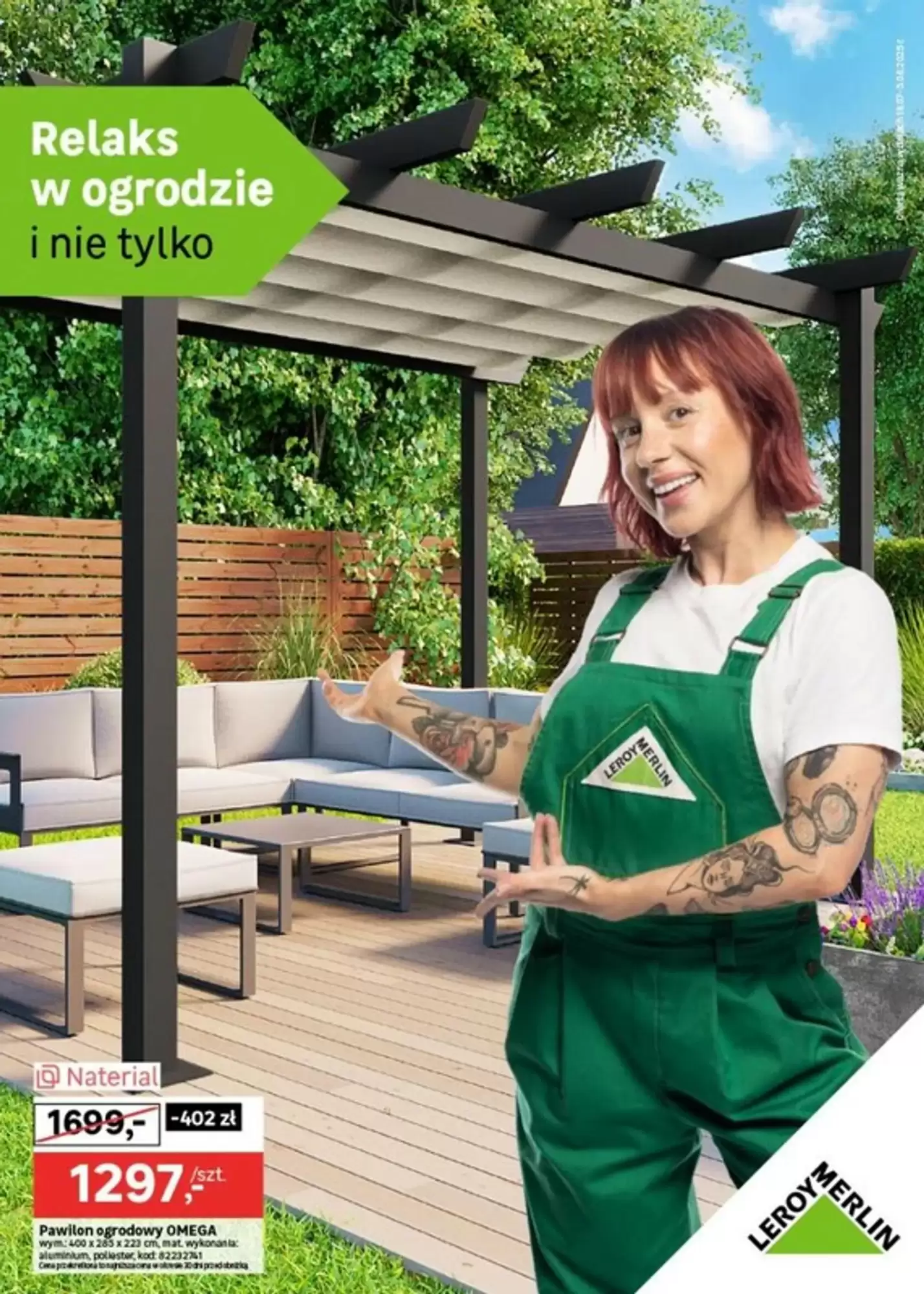 Gazetka Leroy Merlin od 15.07.2025 do 05.08.2025