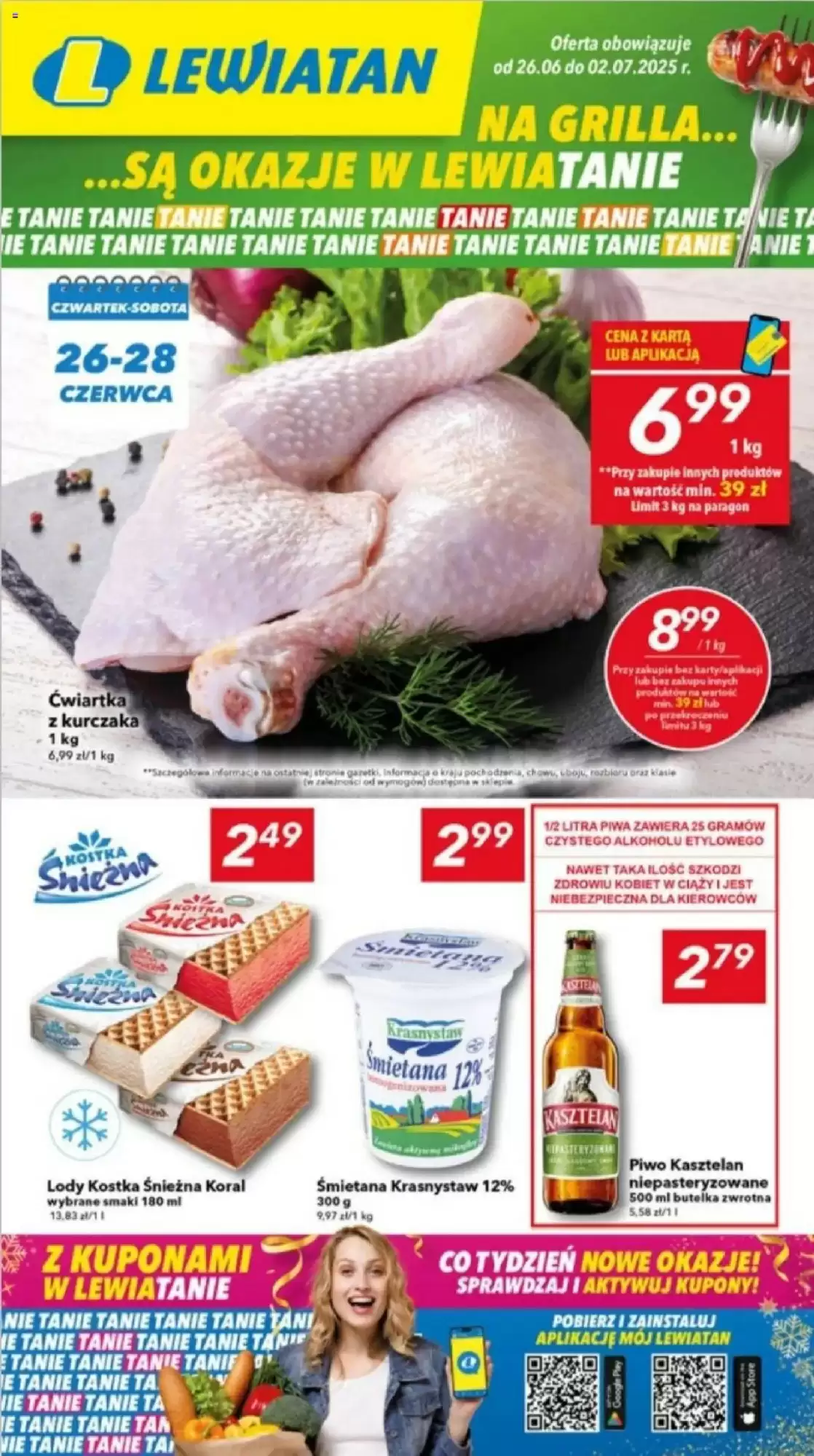 Gazetka Lewiatan od 26.06.2025 do 02.07.2025
