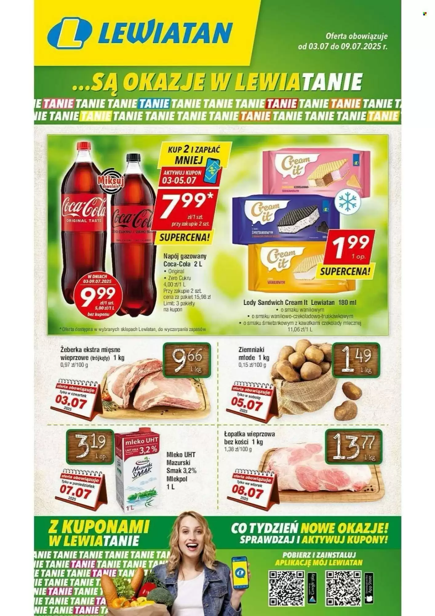 Gazetka Lewiatan od 03.07.2025 do 09.07.2025