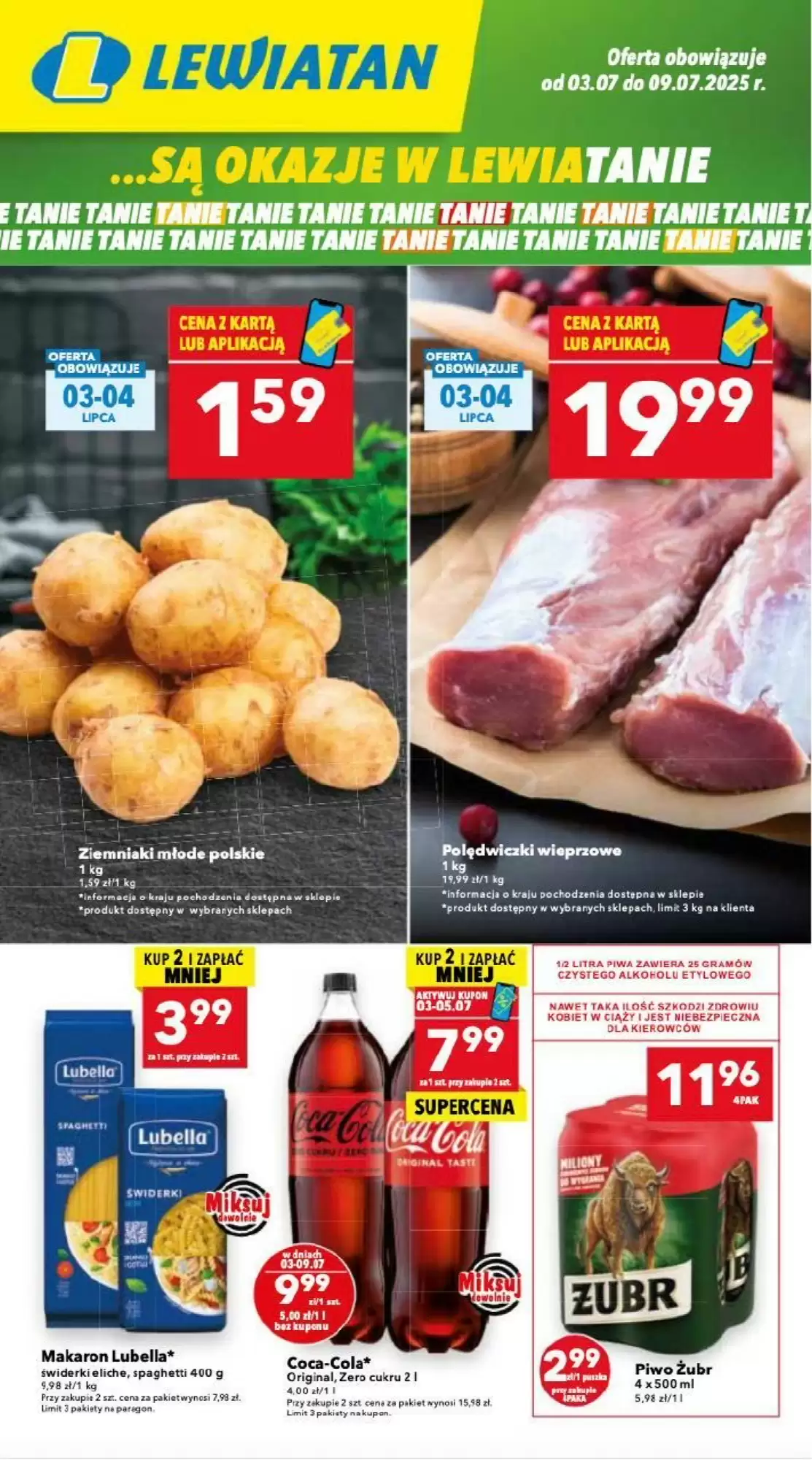 Gazetka Lewiatan od 03.07.2025 do 09.07.2025