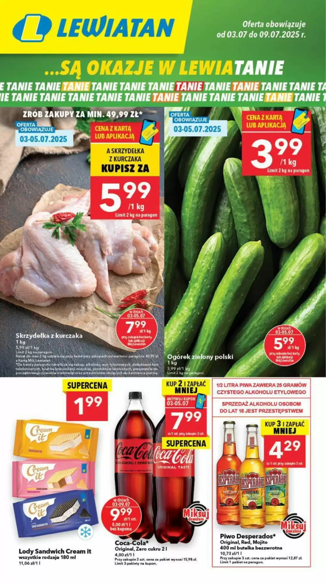 Gazetka Lewiatan od 03.07.2025 do 09.07.2025