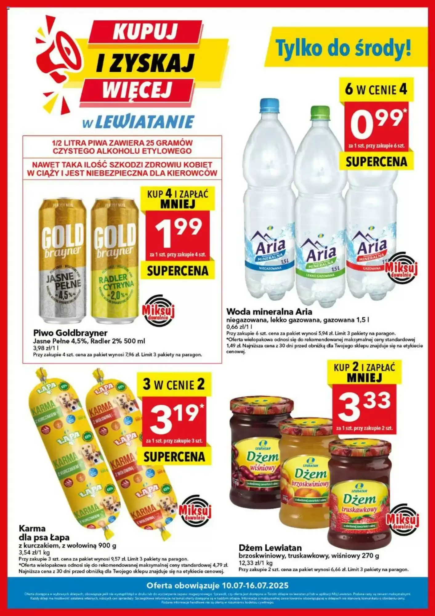 Gazetka Lewiatan od 10.07.2025 do 16.07.2025