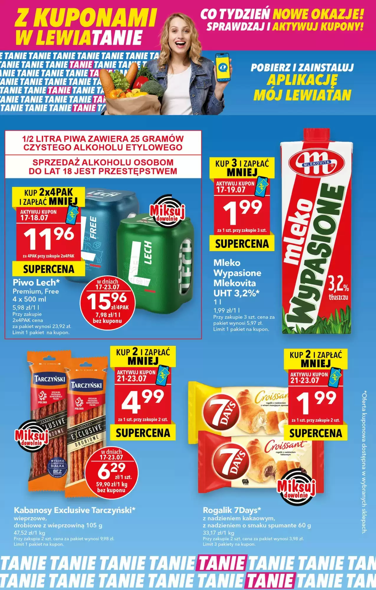 Gazetka Lewiatan od 17.07.2025 do 23.07.2025