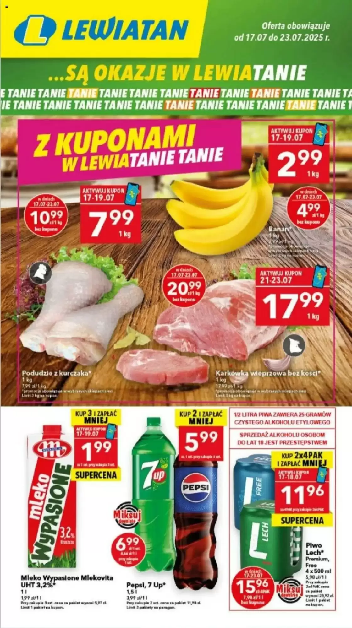 Gazetka Lewiatan od 17.07.2025 do 23.07.2025