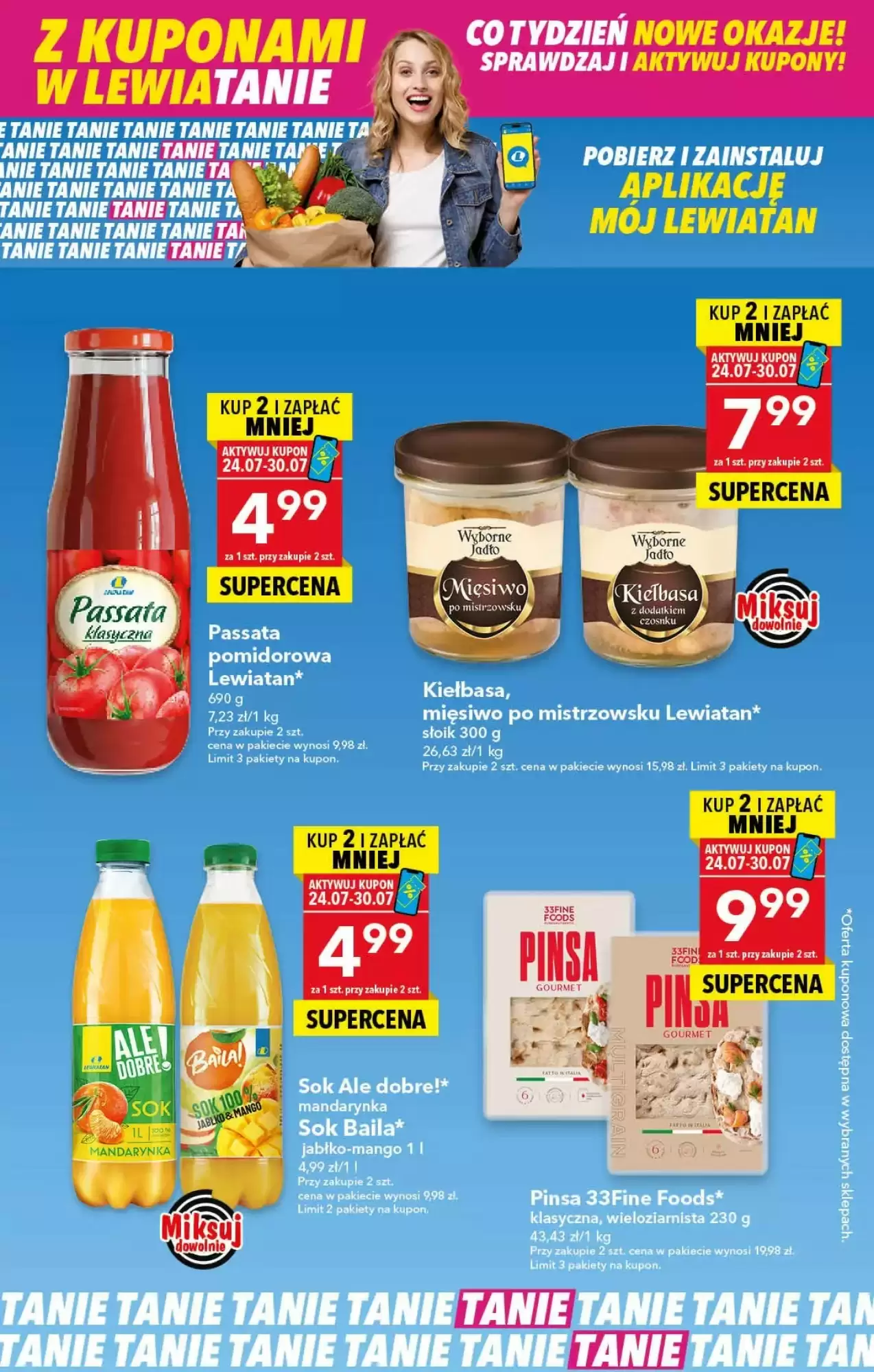 Gazetka Lewiatan od 24.07.2025 do 30.07.2025