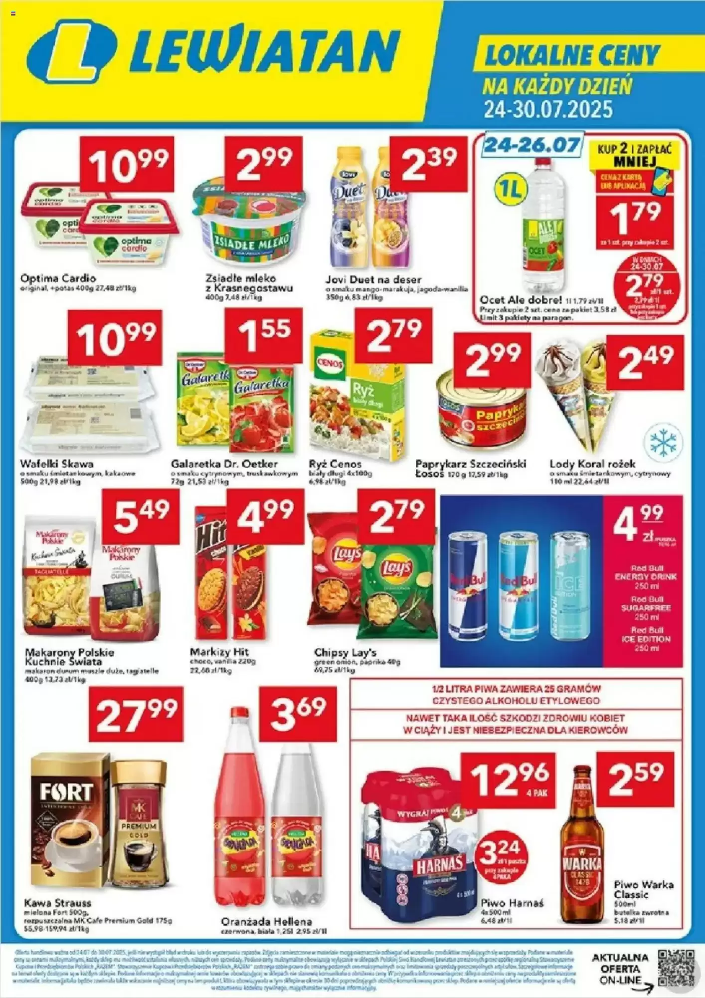 Gazetka Lewiatan od 24.07.2025 do 30.07.2025