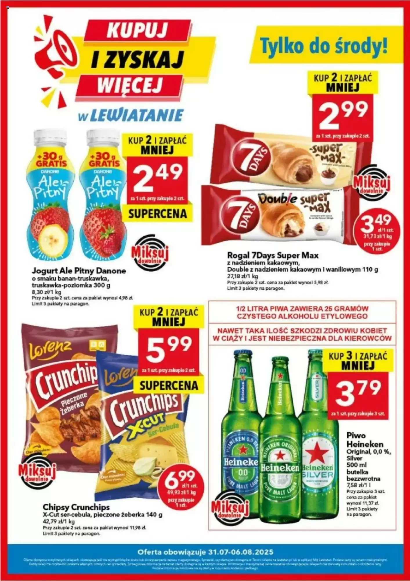 Gazetka Lewiatan od 31.07.2025 do 06.08.2025