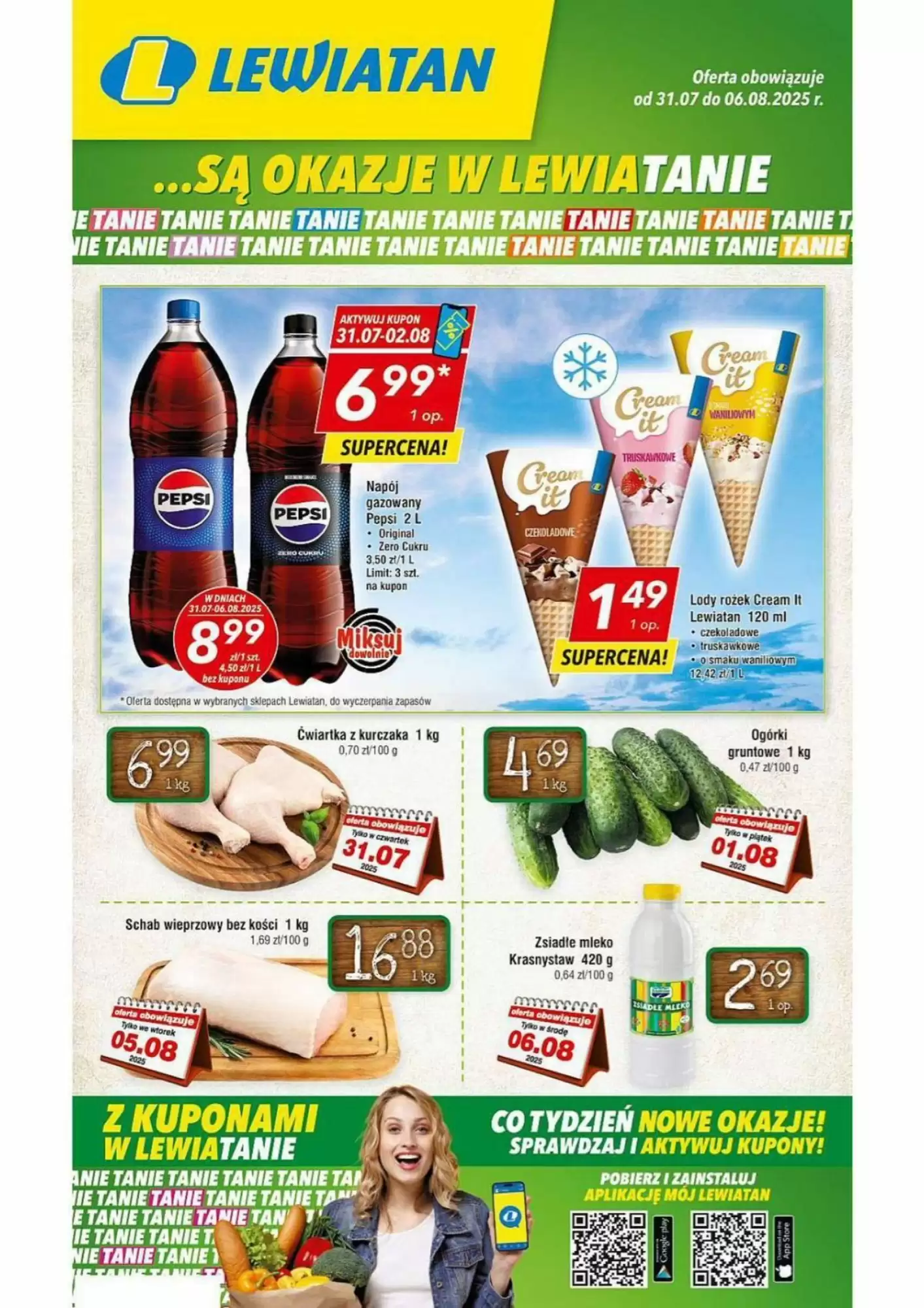 Gazetka Lewiatan od 31.07.2025 do 06.08.2025