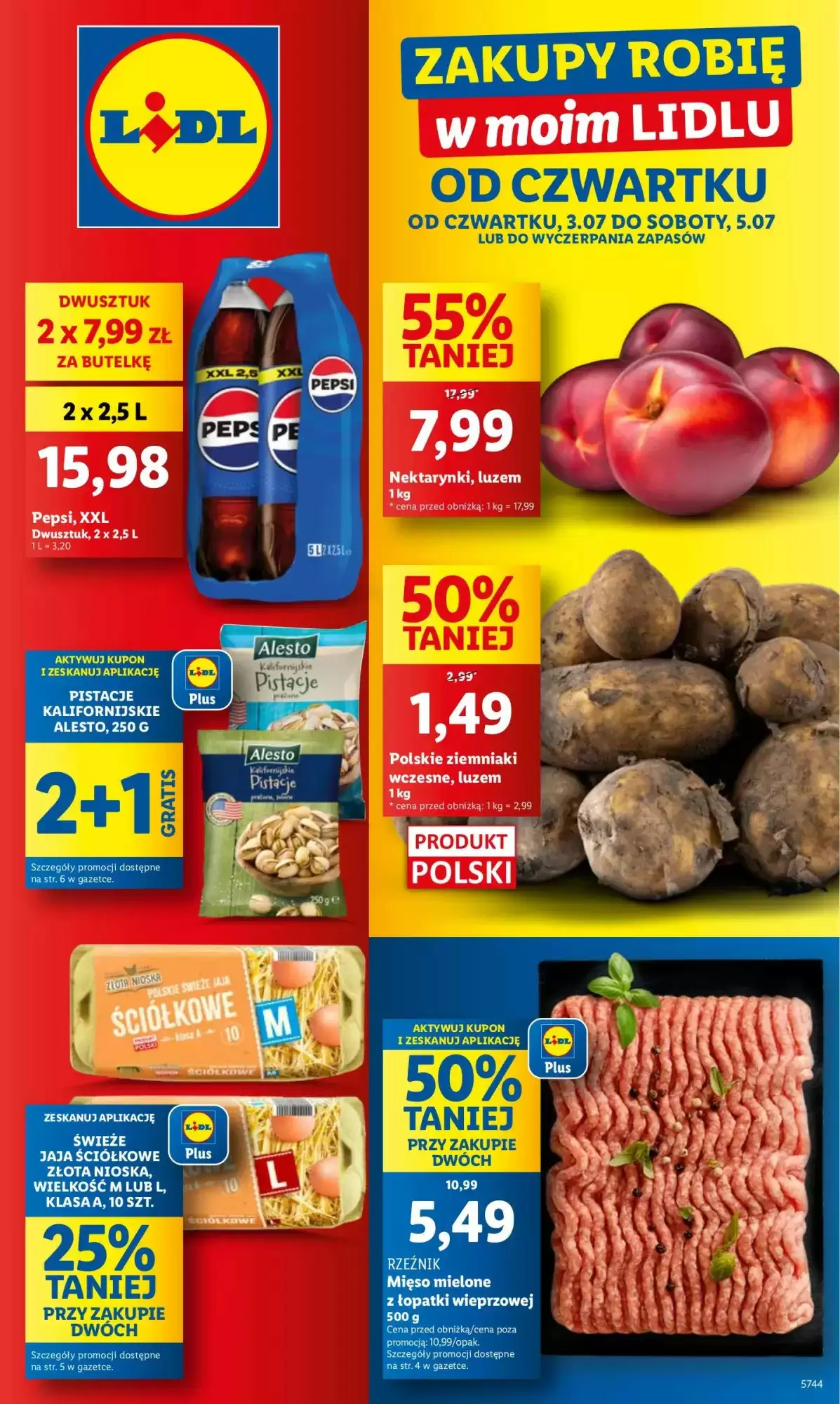 Gazetka Lidl od 03.07.2025 do 05.07.2025