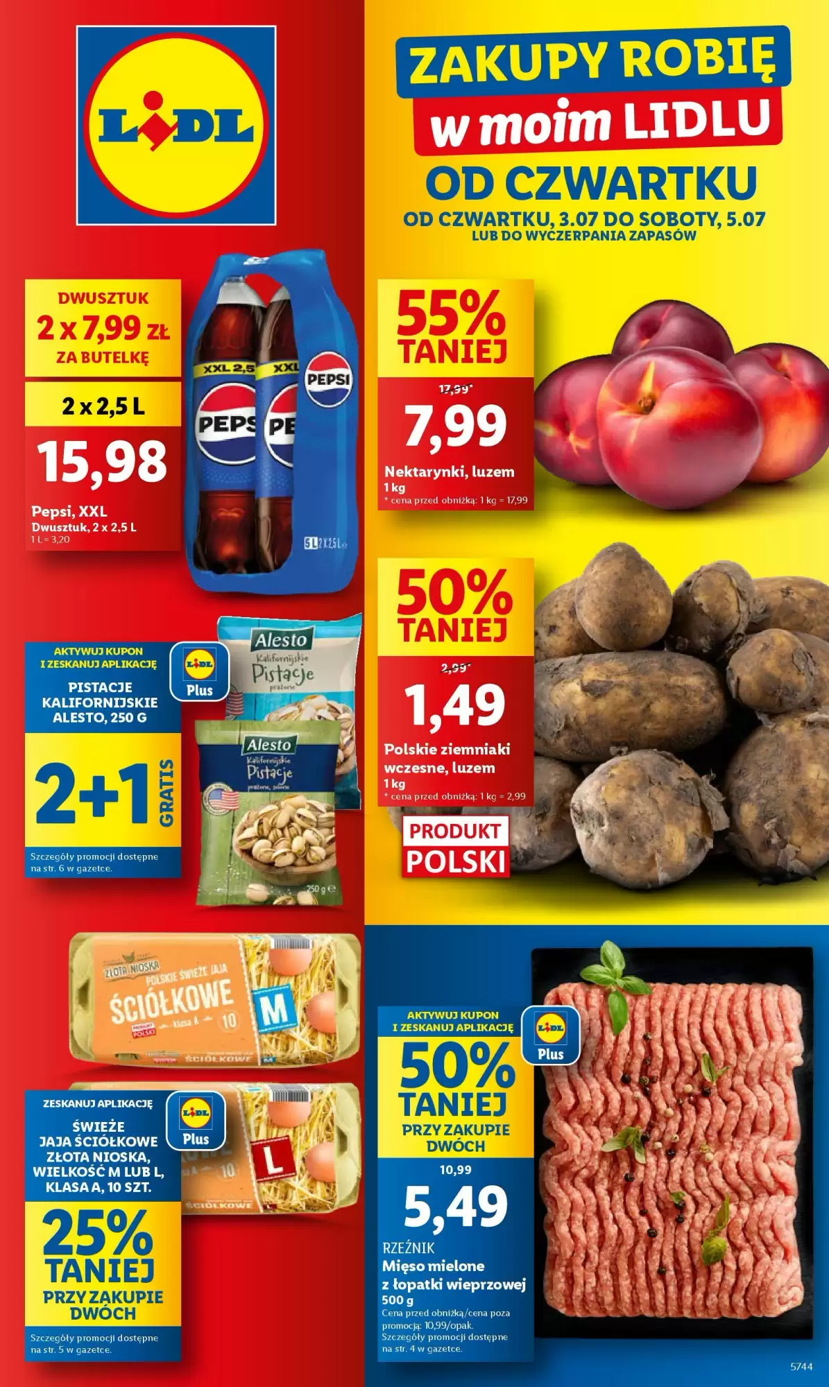 Gazetka Lidl od 03.07.2025 do 05.07.2025
