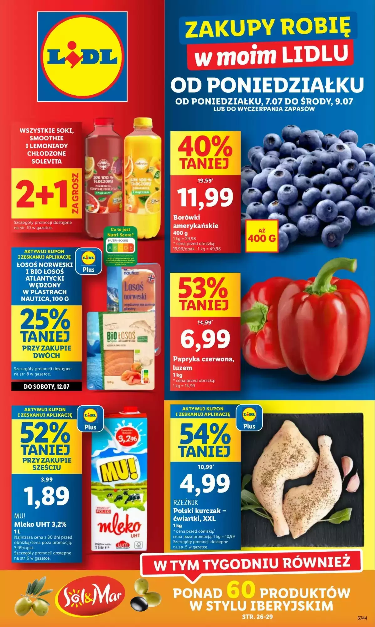 Gazetka Lidl od 07.07.2025 do 09.07.2025