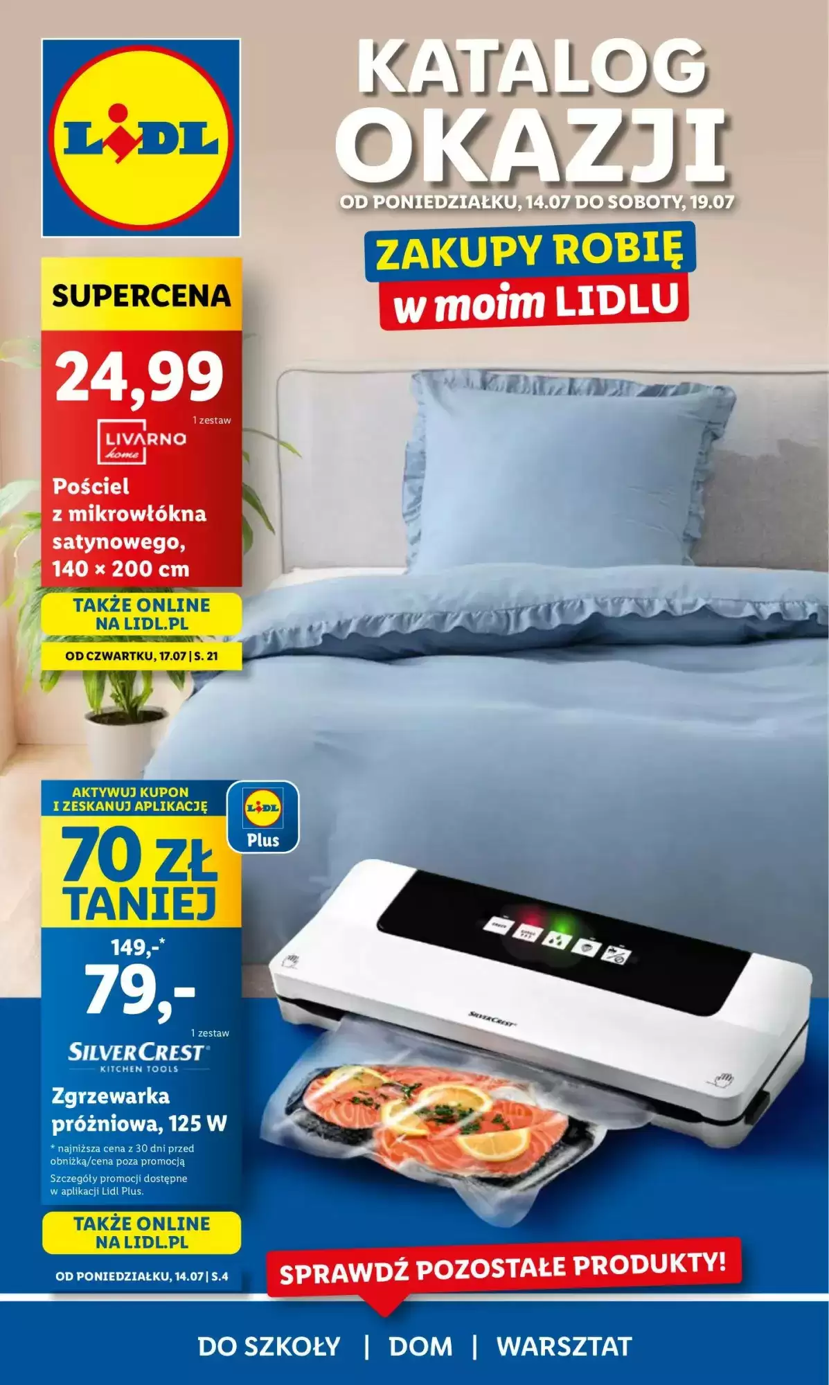 Gazetka Lidl od 14.07.2025 do 19.07.2025