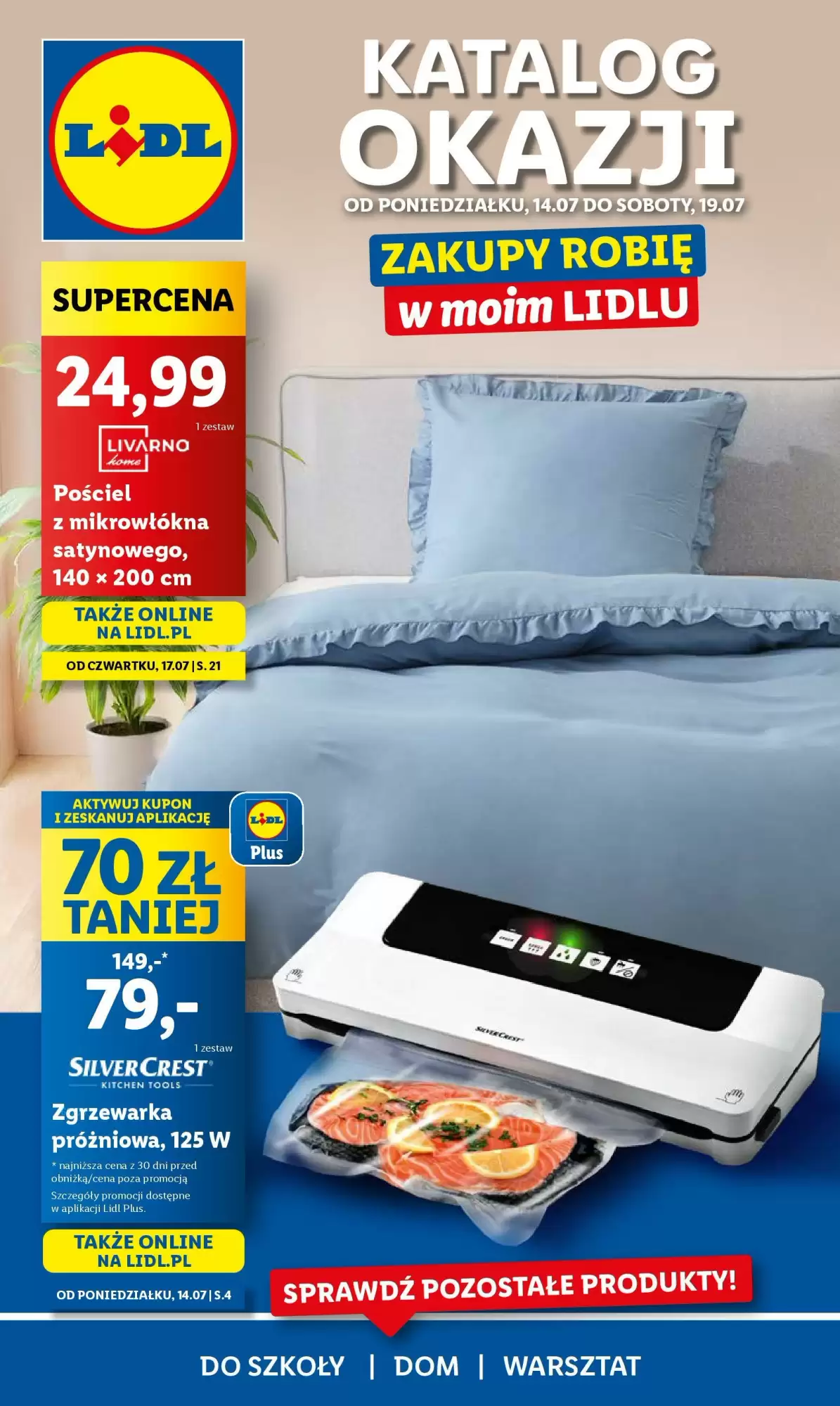 Gazetka Lidl od 14.07.2025 do 19.07.2025