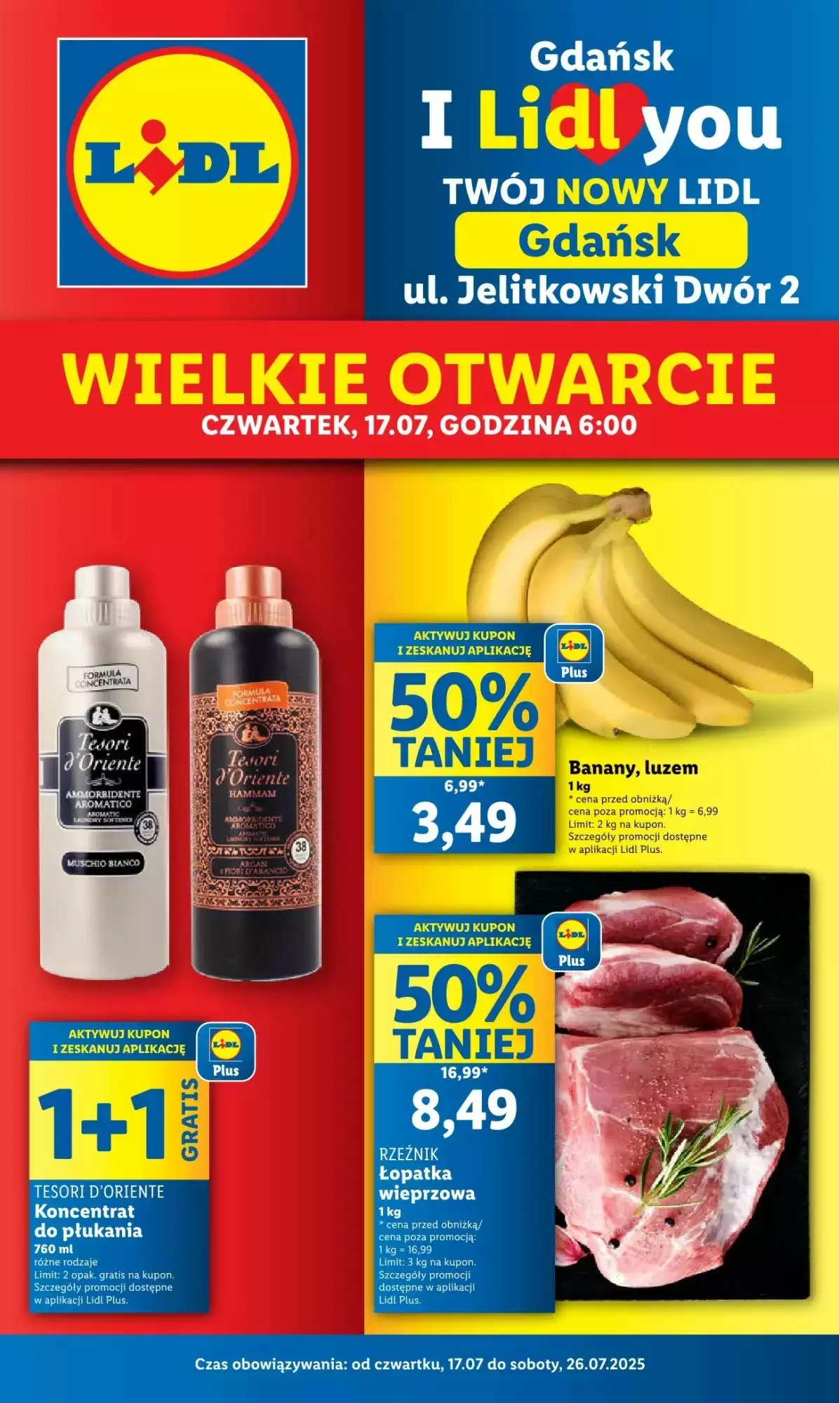 Gazetka Lidl od 17.07.2025 do 26.07.2025
