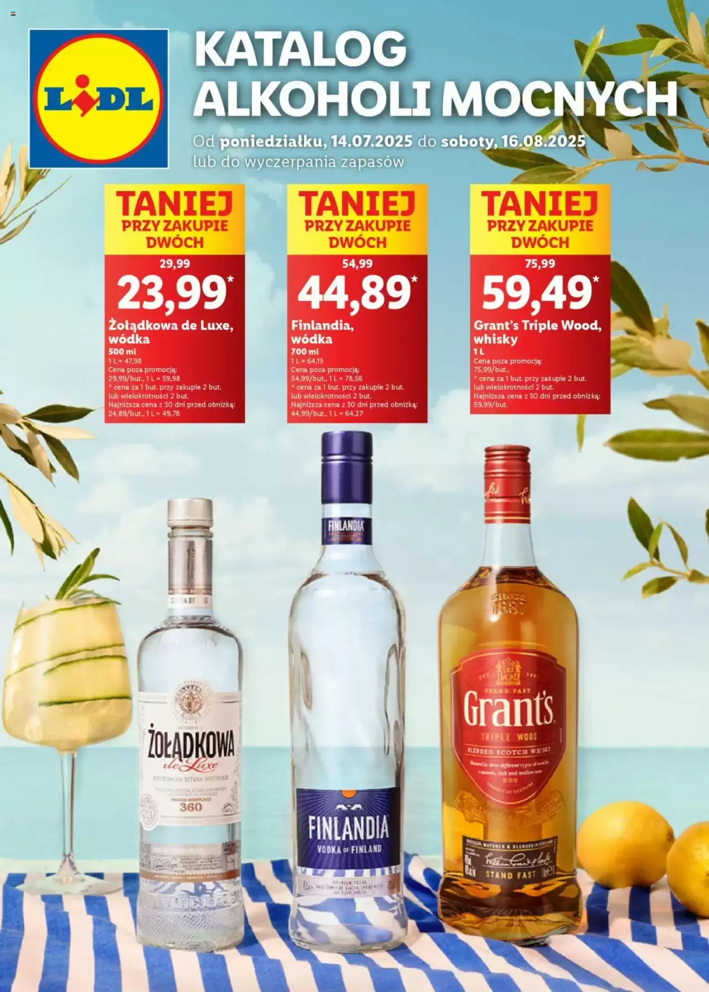 Gazetka Lidl od 14.07.2025 do 16.08.2025