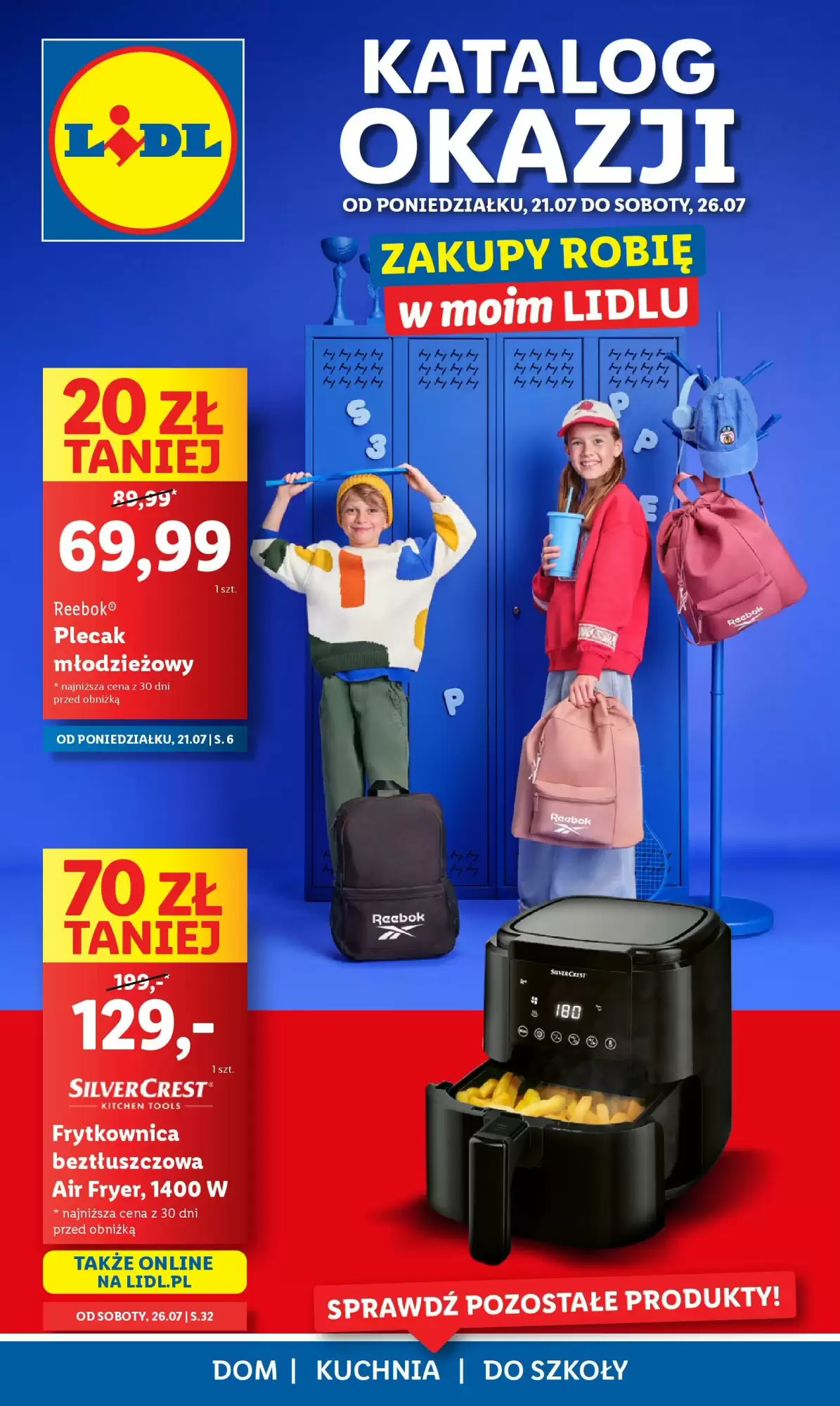 Gazetka Lidl od 21.07.2025 do 26.07.2025