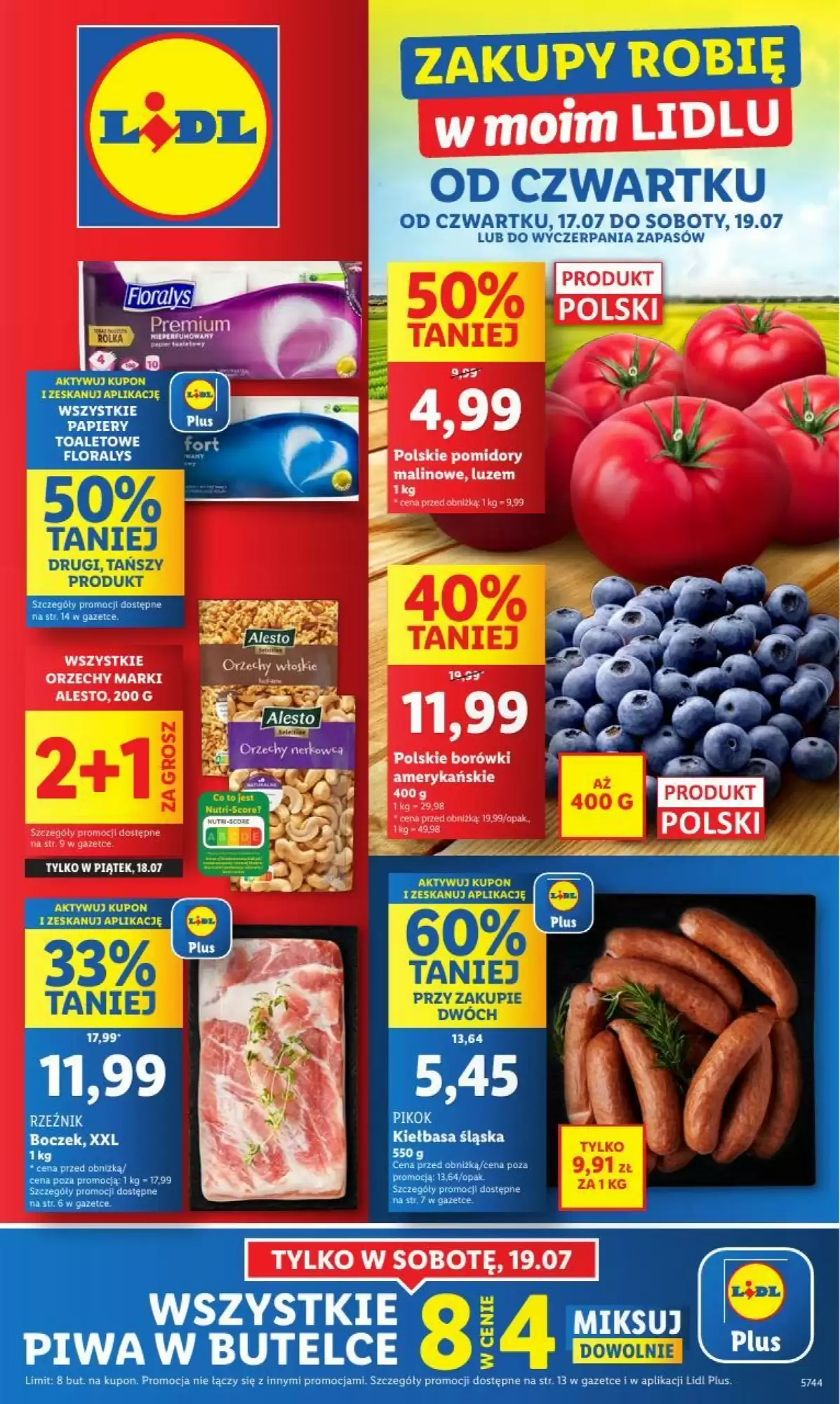Gazetka Lidl od 17.07.2025 do 19.07.2025